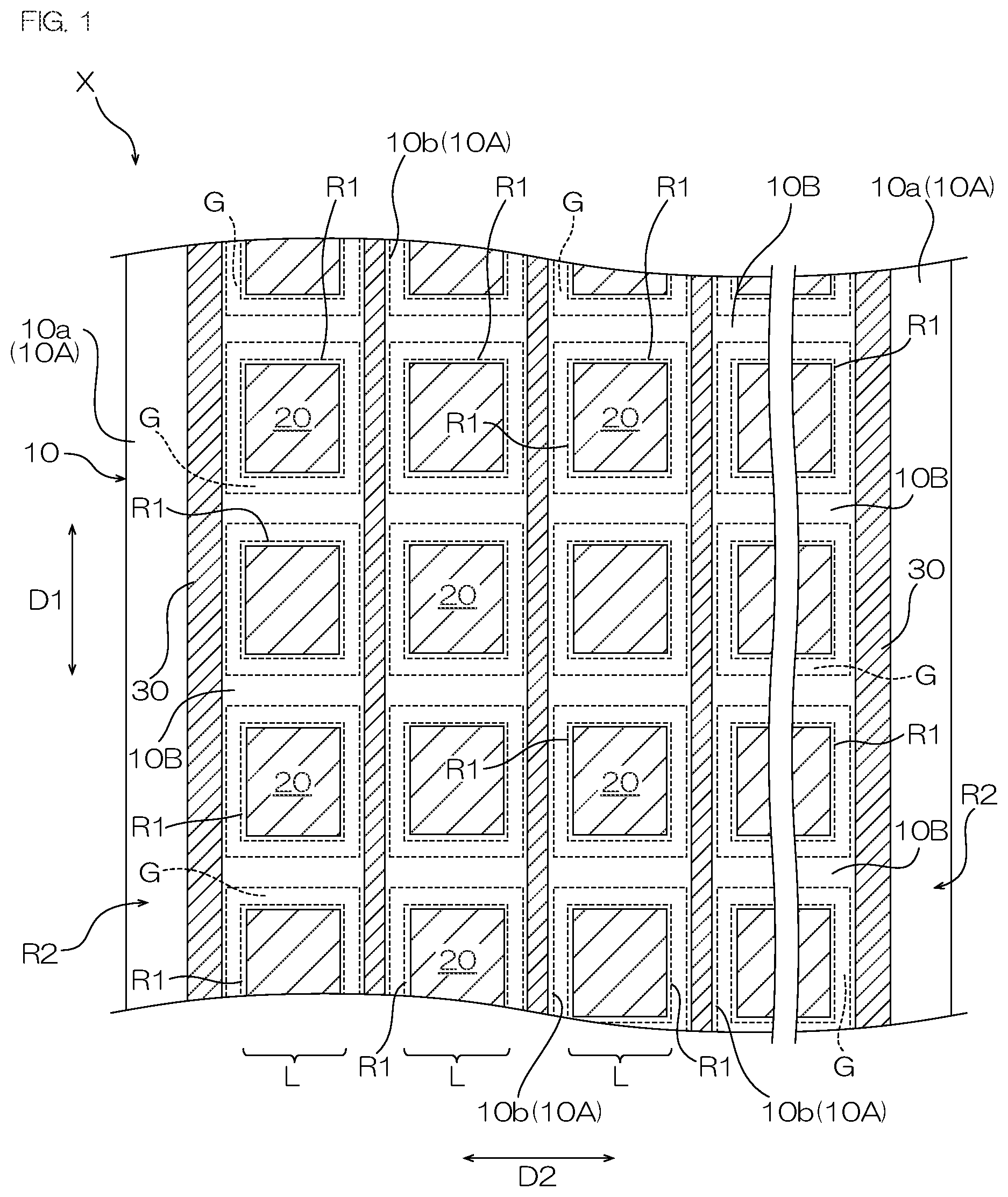 Patent US12120829 — Wiring circuit board assembly sheet — Figure 1