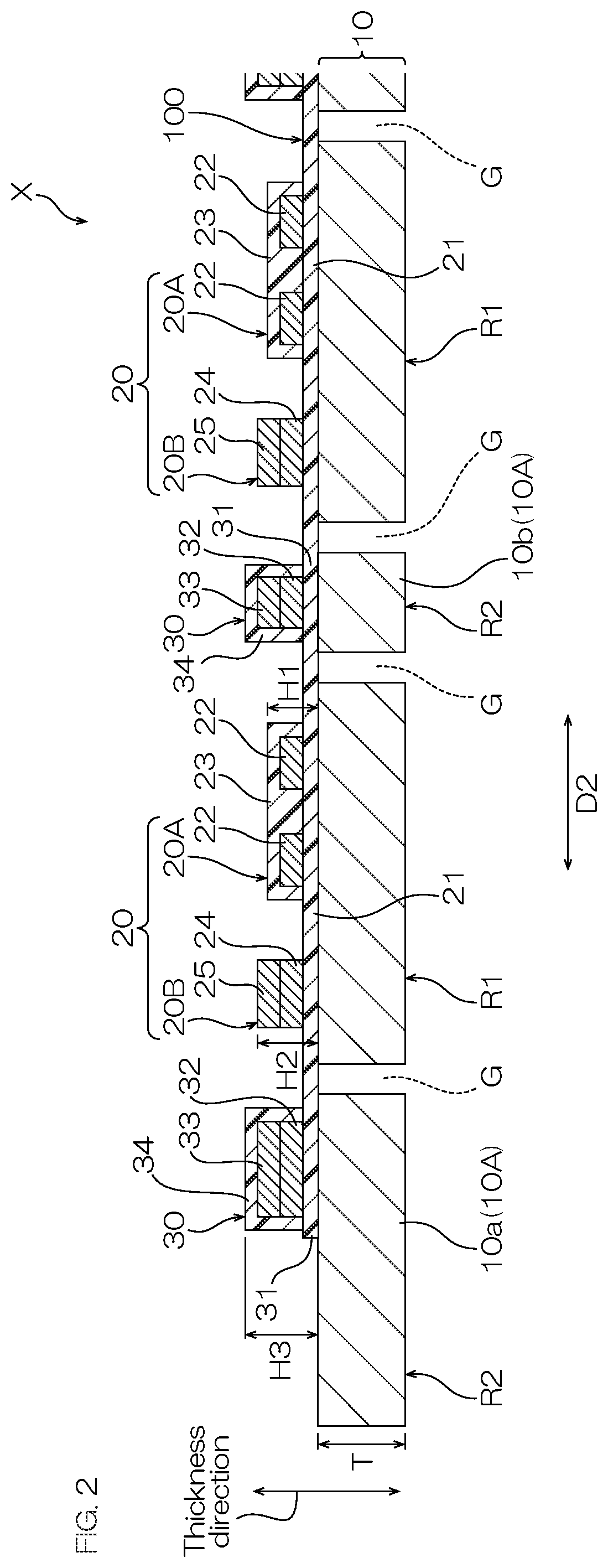 Patent US12120829 Figure 2 – Wiring circuit board assembly sheet