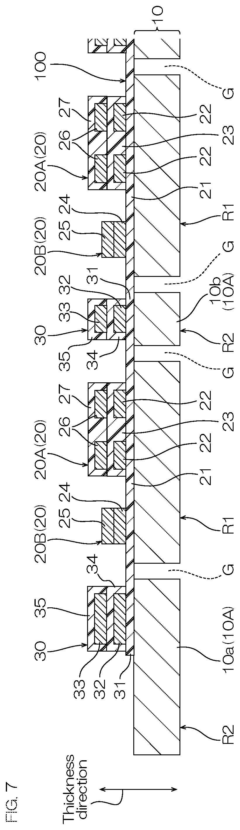 Patent US12120829 Figure 6 – Wiring circuit board assembly sheet