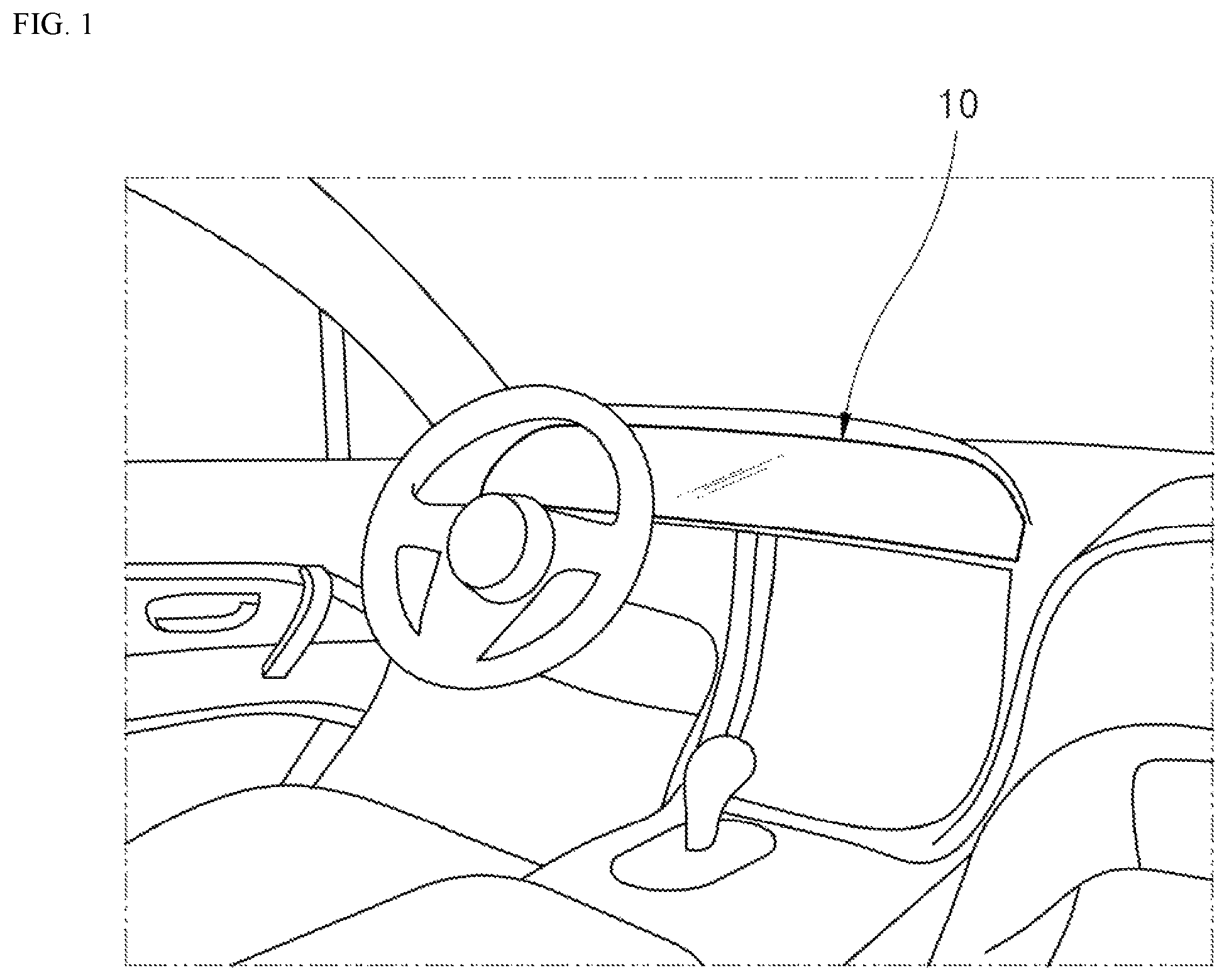 Patent US12120830 Figure 1 – Display apparatus