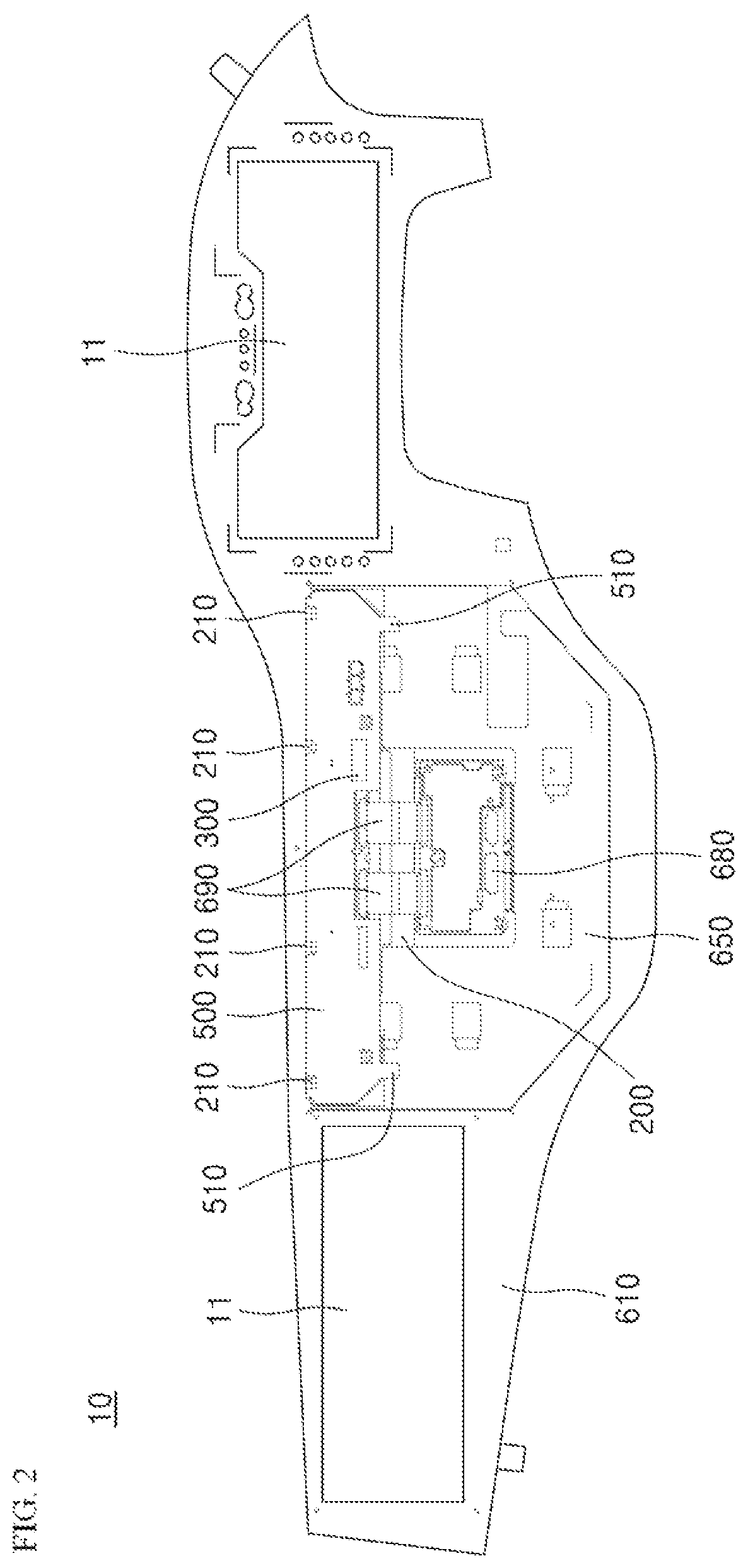 Patent US12120830 Figure 2 – Display apparatus