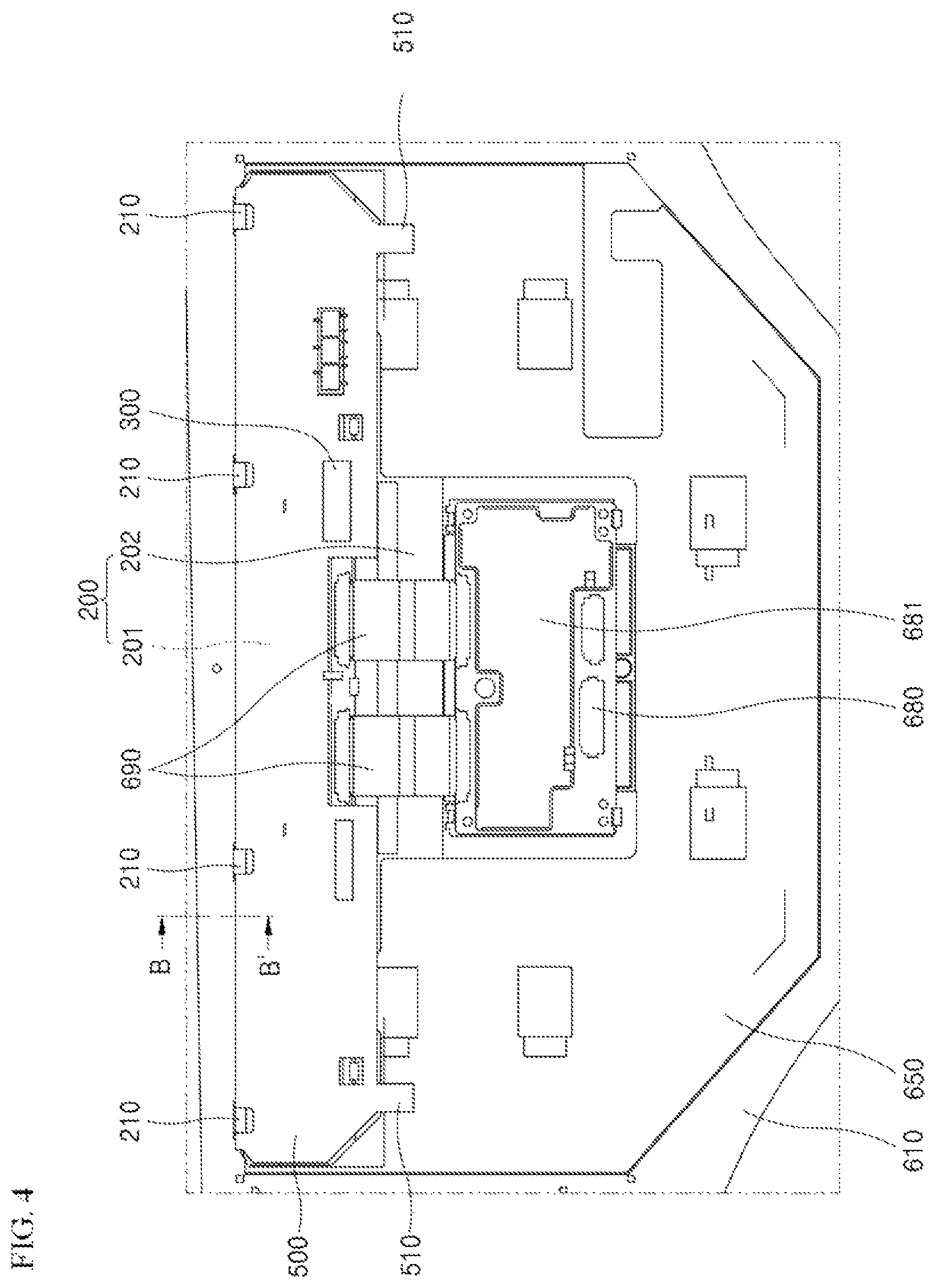 Patent US12120830 Figure 4 – Display apparatus