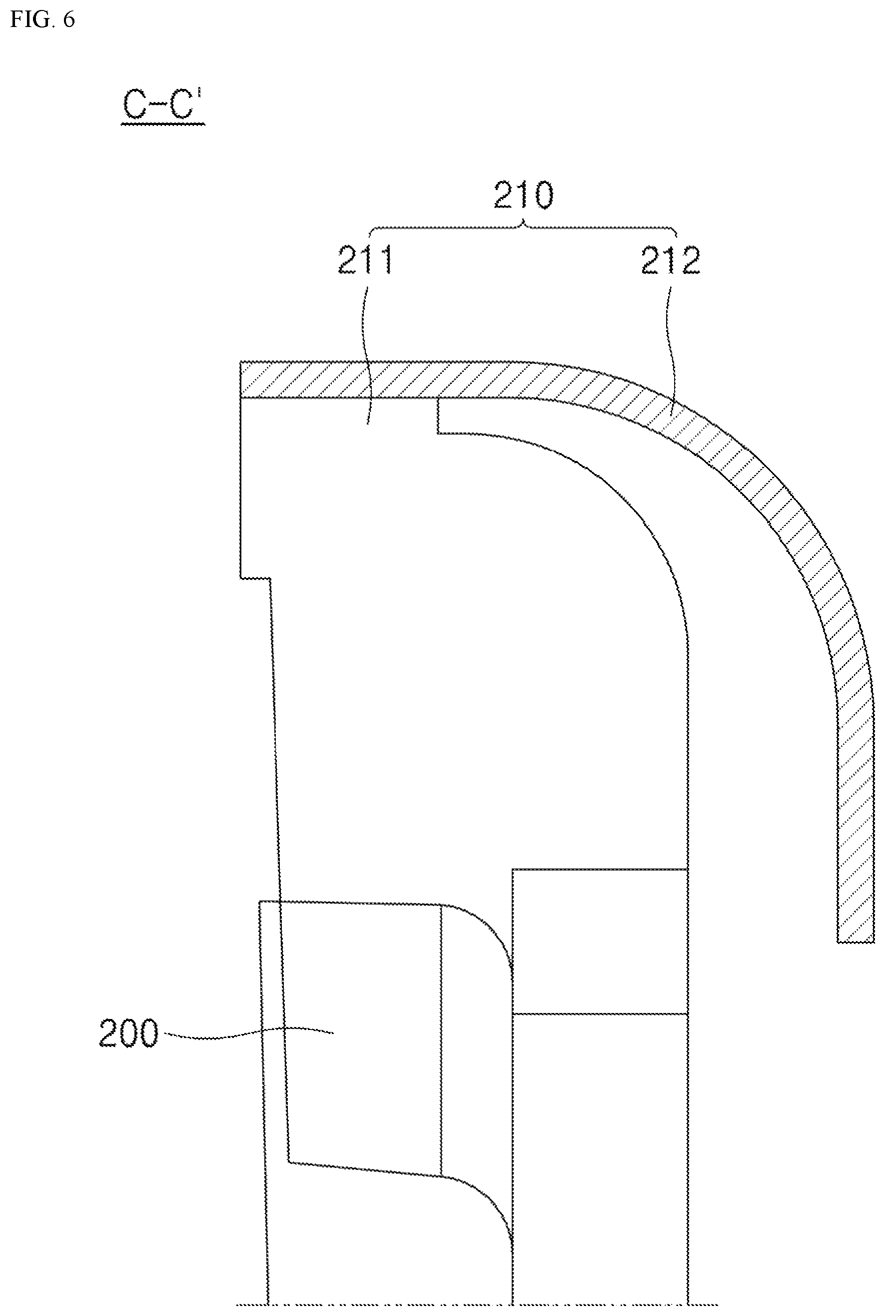Patent US12120830 Figure 6 – Display apparatus