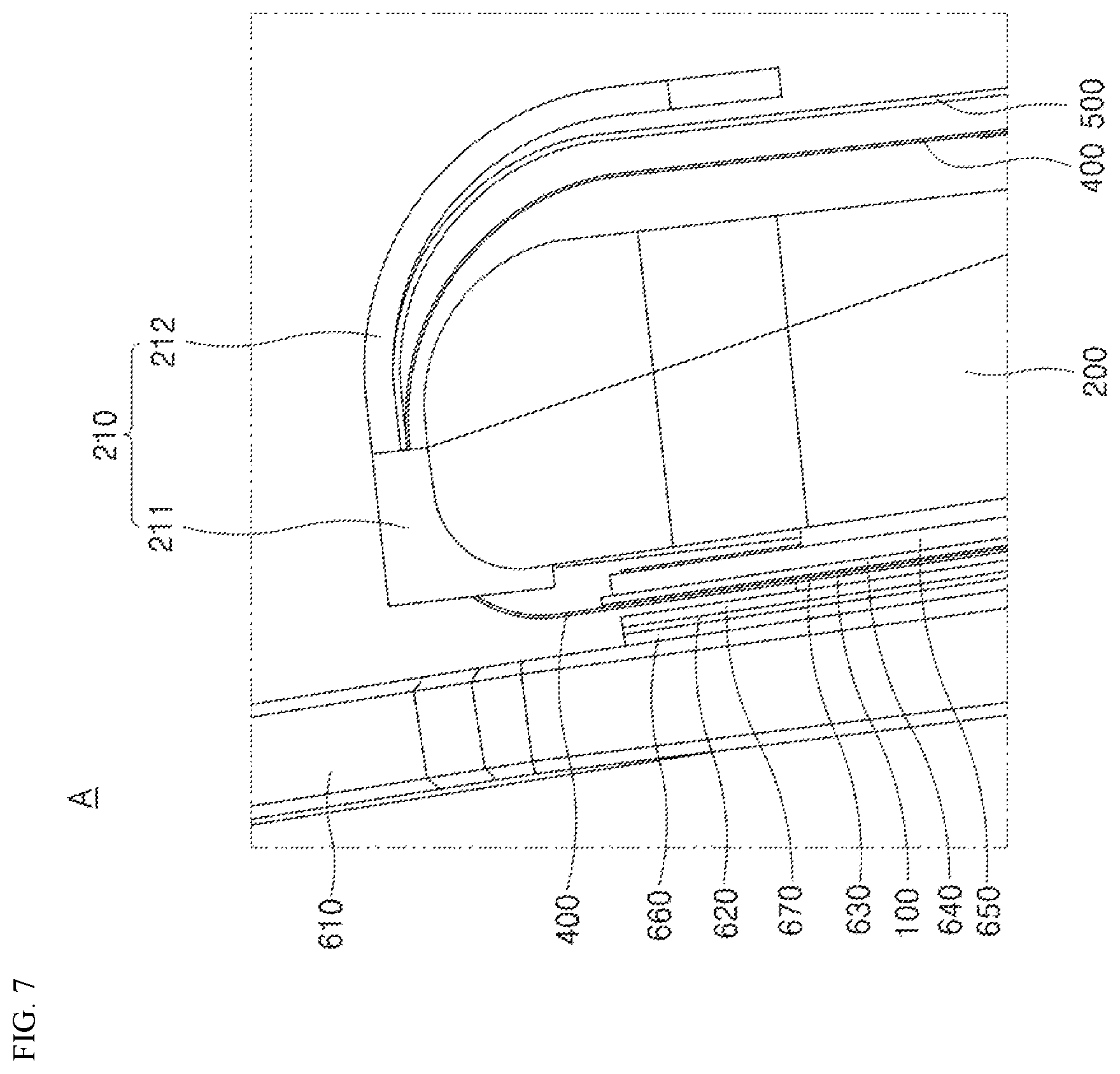 Patent US12120830 Figure 7 – Display apparatus