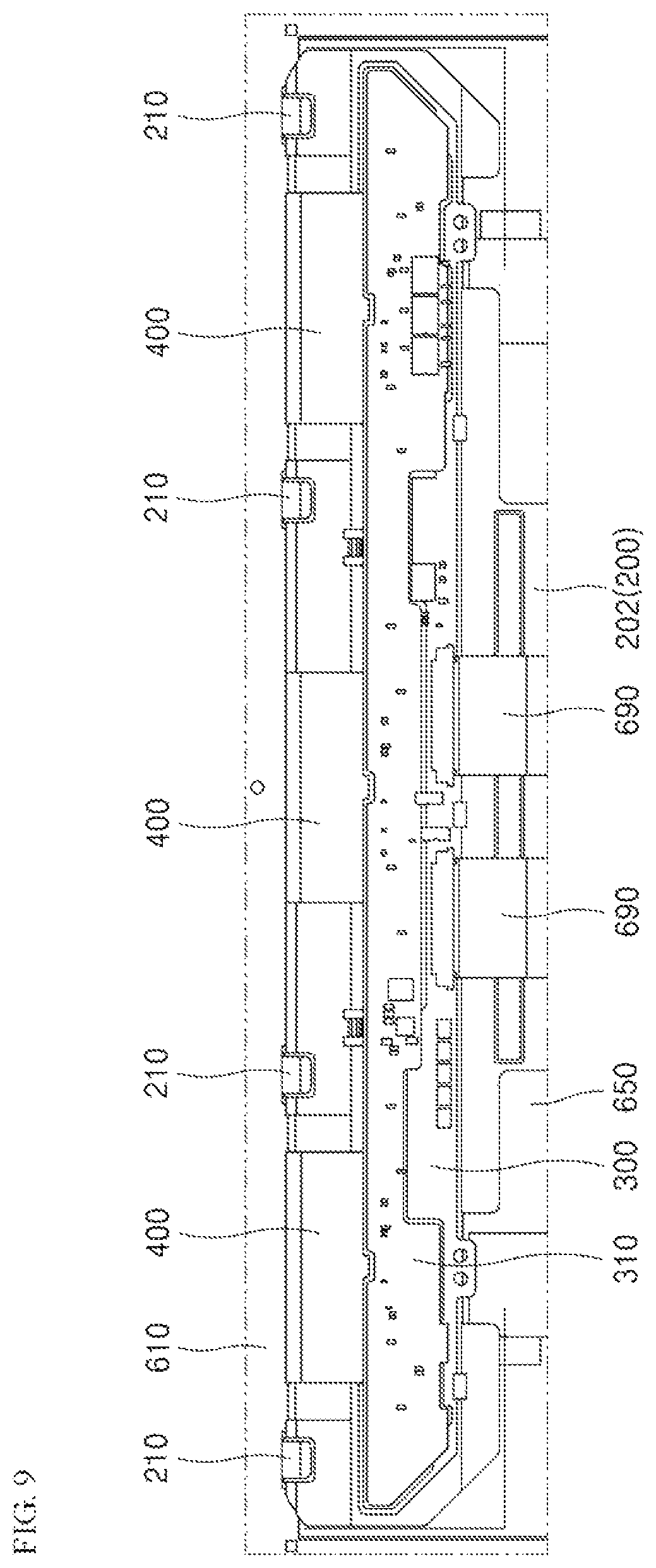 Patent US12120830 Figure 9 – Display apparatus