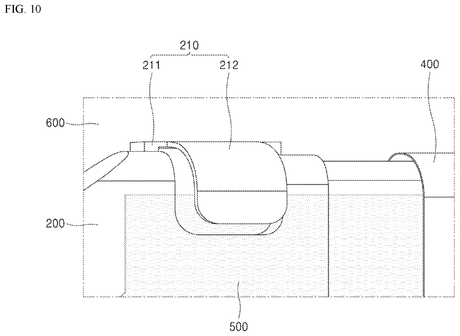 Patent US12120830 Figure 10 – Display apparatus