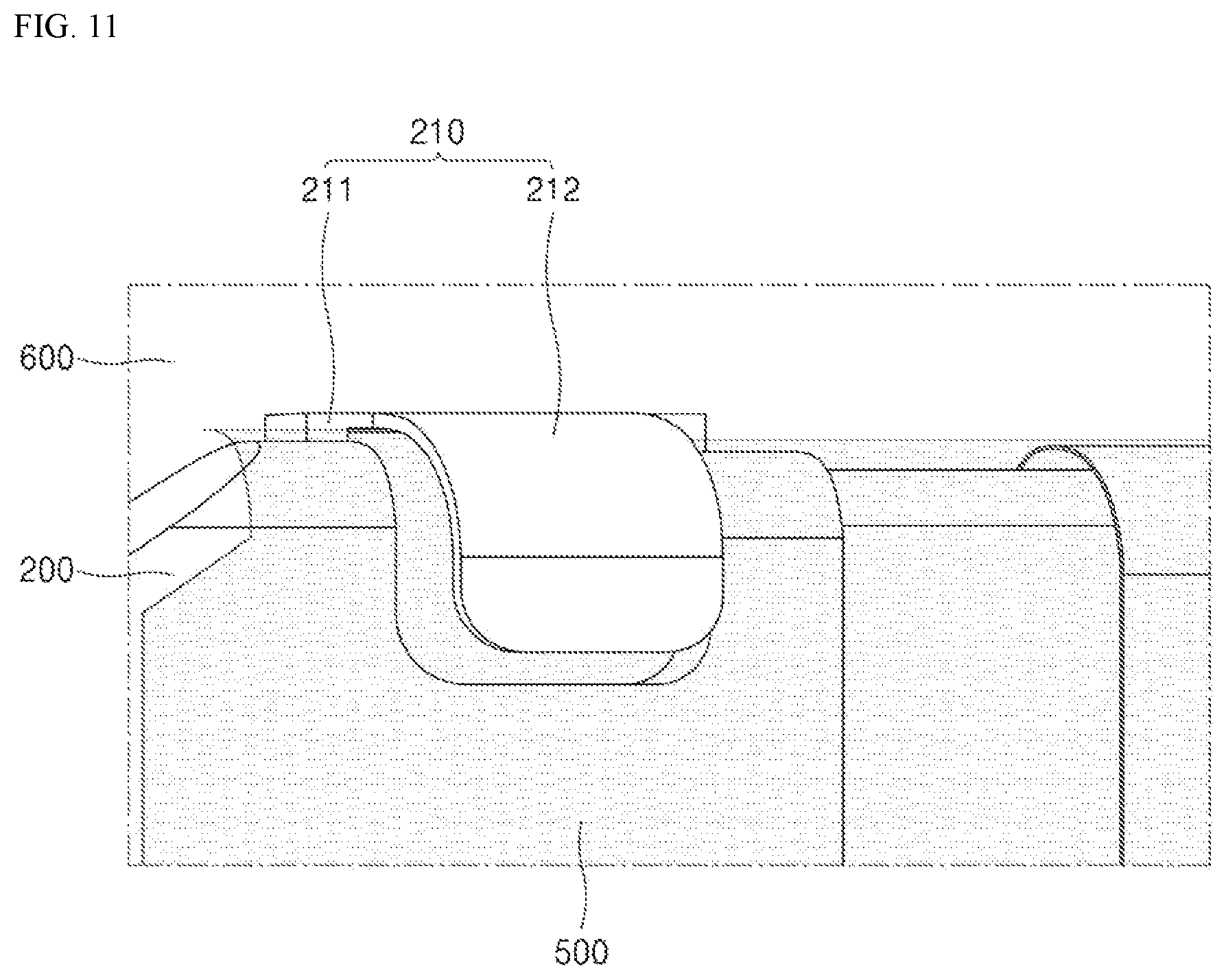 Patent US12120830 Figure 11 – Display apparatus
