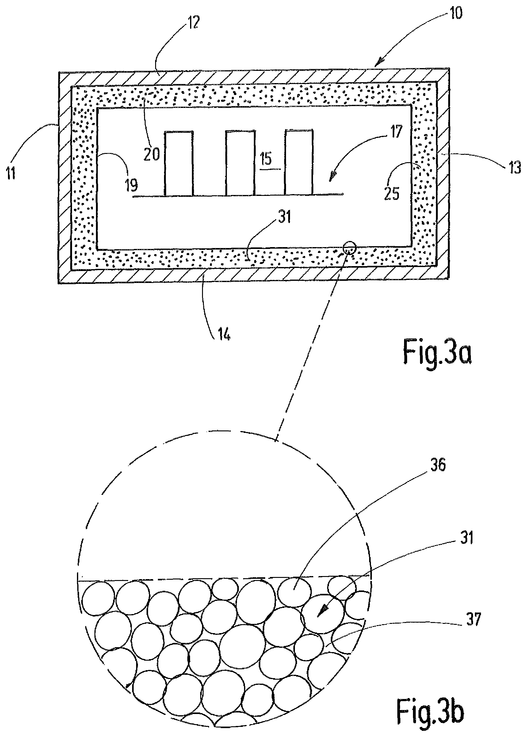 Patent US12120833 Figure 2 – Explosion-proof housing having internal pressure reduction, methods