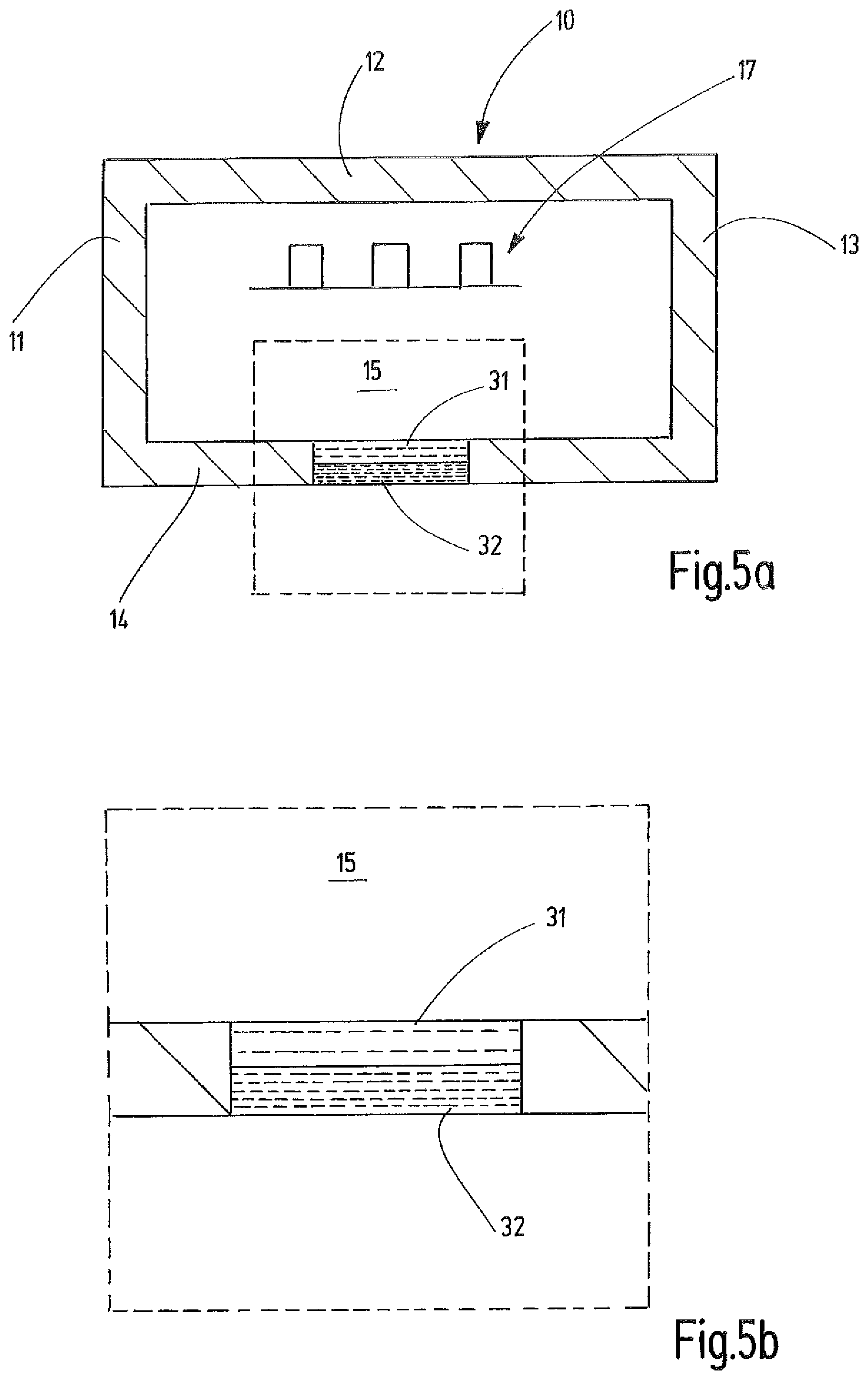Patent US12120833 Figure 4 – Explosion-proof housing having internal pressure reduction, methods