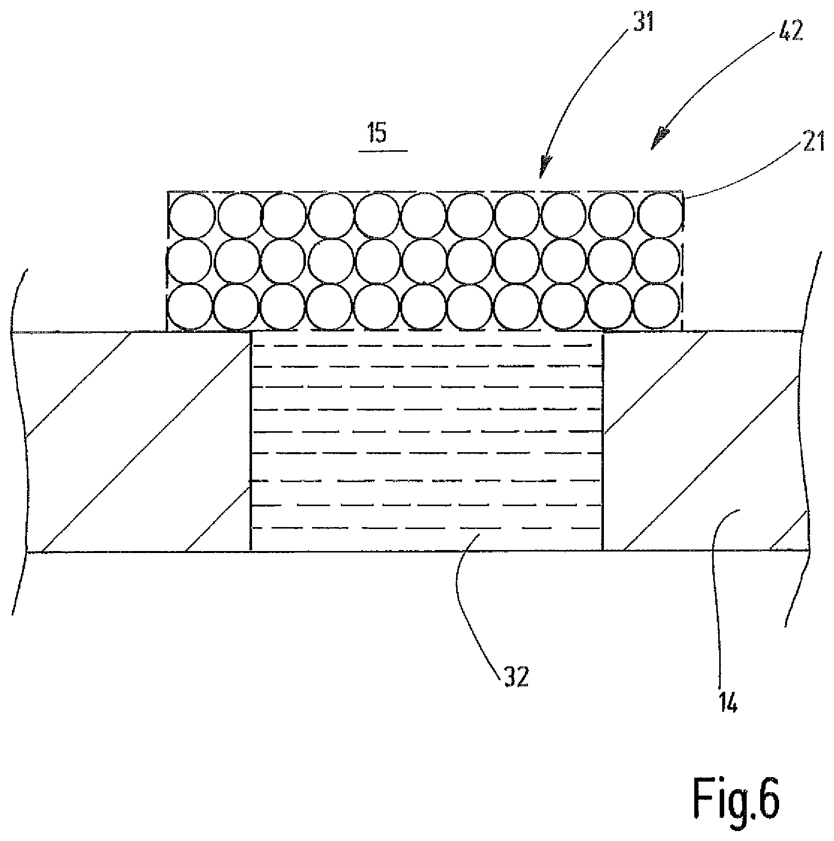 Patent US12120833 Figure 5 – Explosion-proof housing having internal pressure reduction, methods