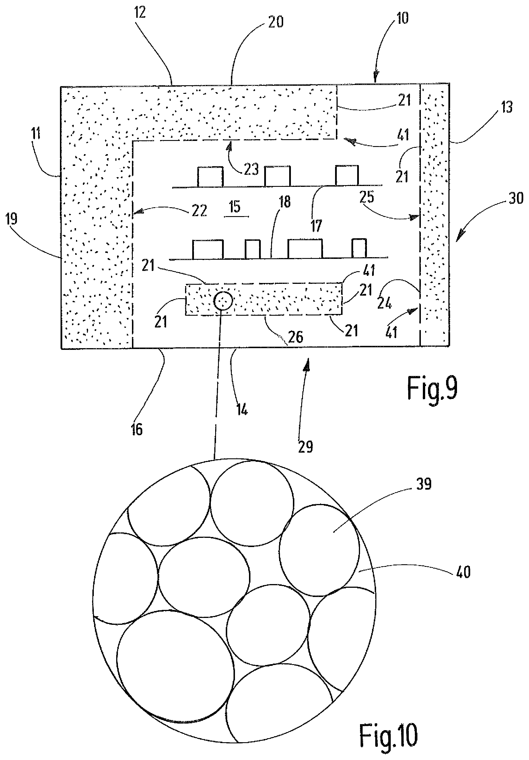 Patent US12120833 Figure 8 – Explosion-proof housing having internal pressure reduction, methods