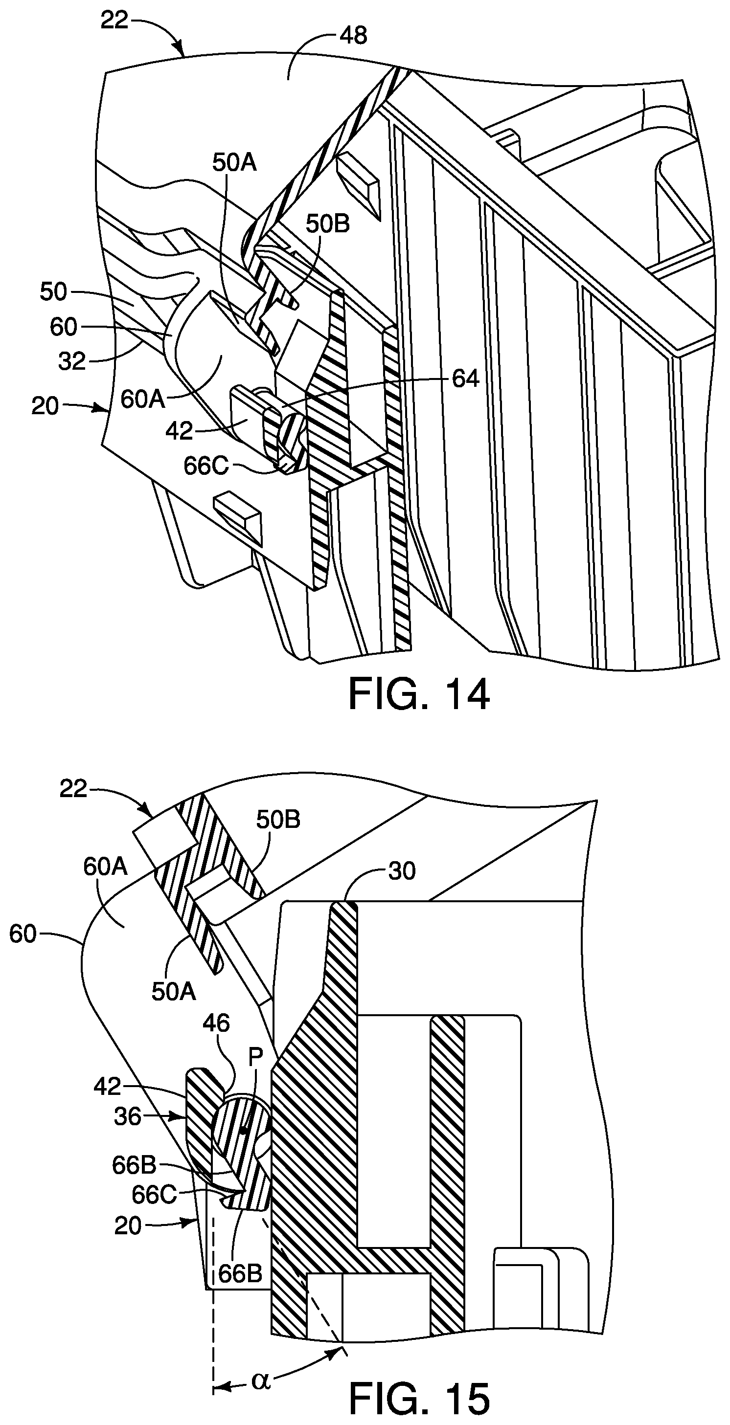 Patent US12120834 Figure 10 – Locking assembly for vehicle fuse box