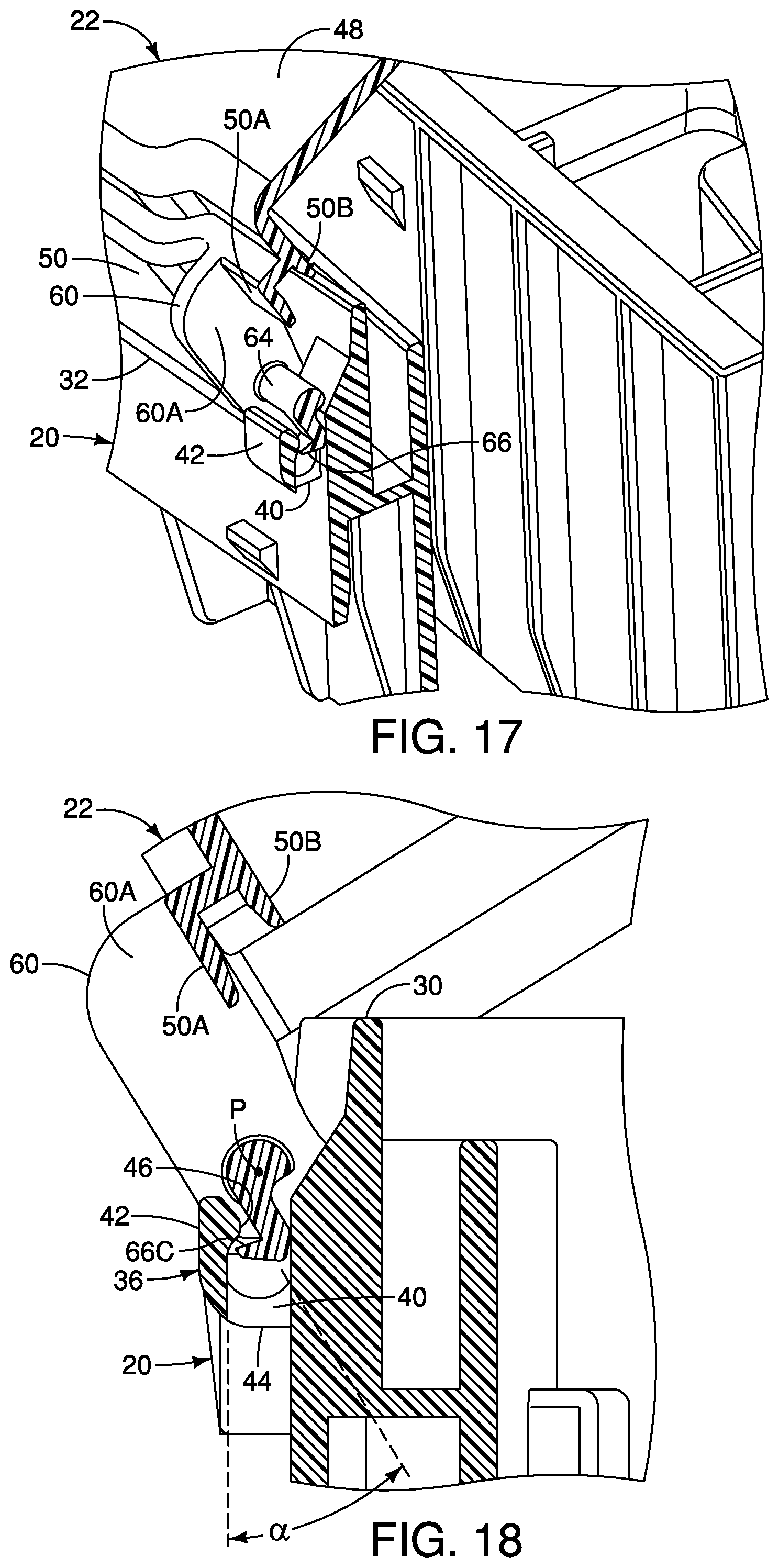 Patent US12120834 Figure 12 – Locking assembly for vehicle fuse box