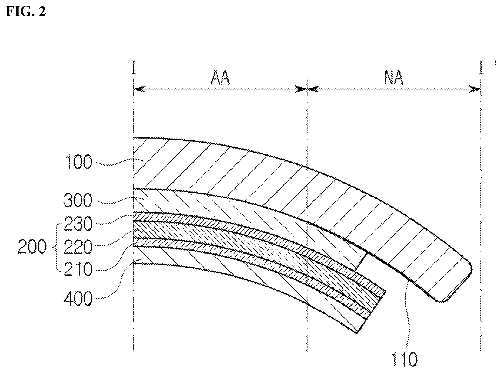 Patent US12120835 Figure 2 – Display apparatus