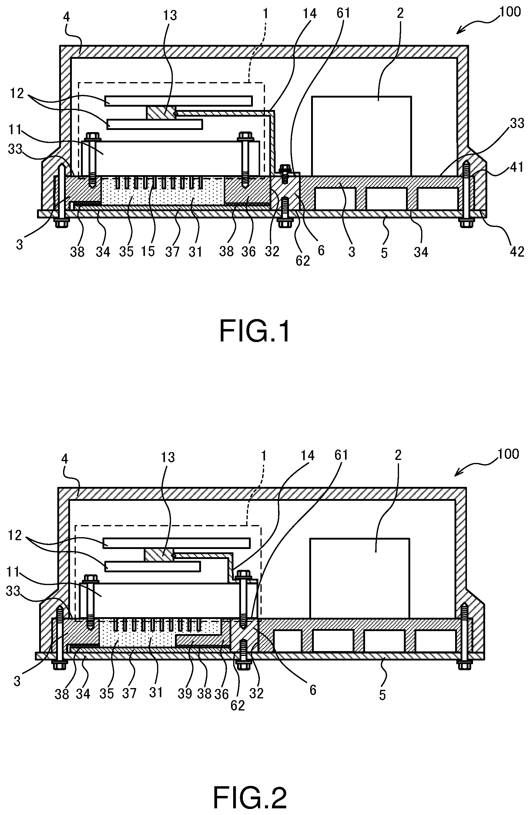 Patent US12120836 — Electrical component housing — Figure 1