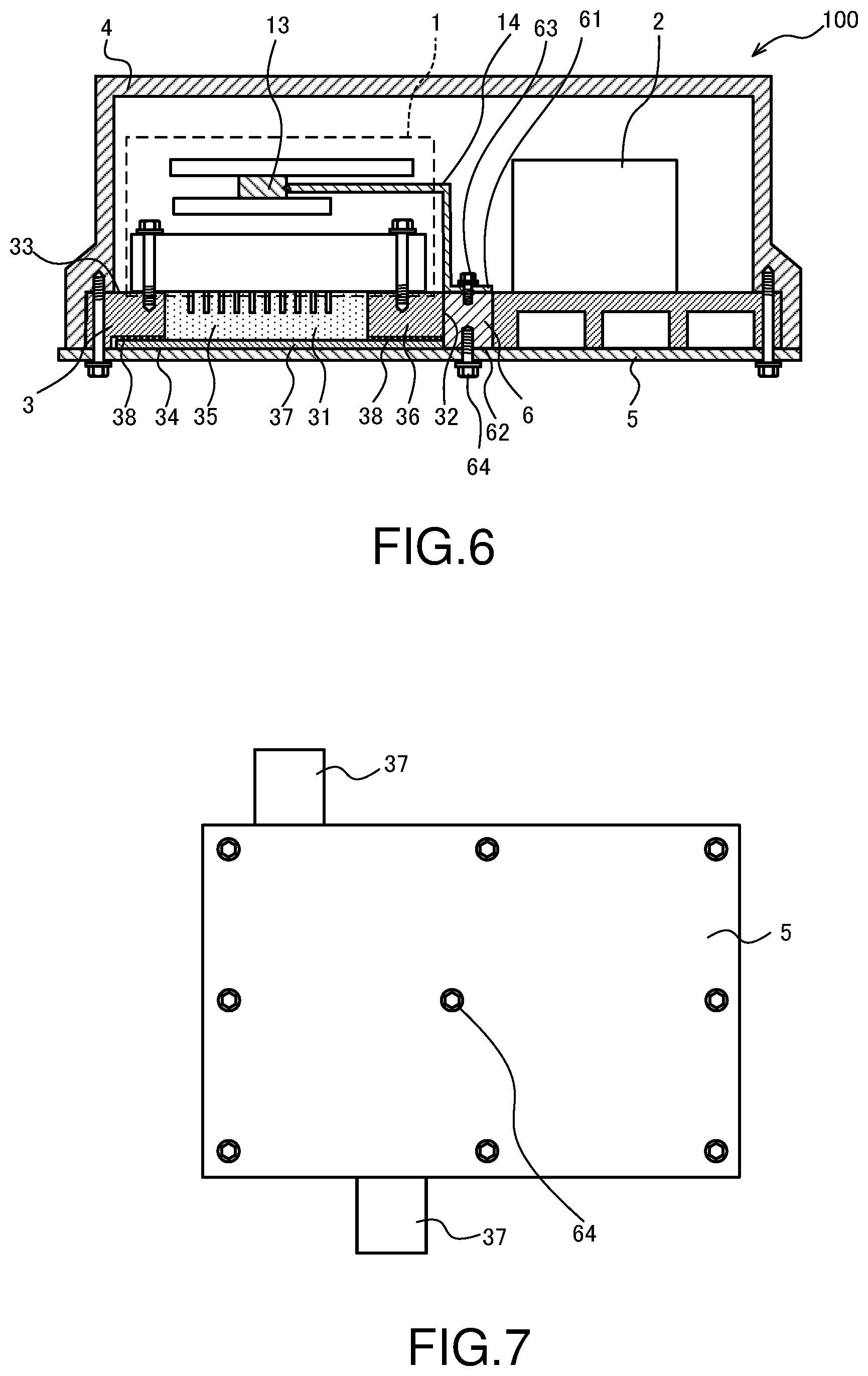 Patent US12120836 Figure 4 – Electrical component housing