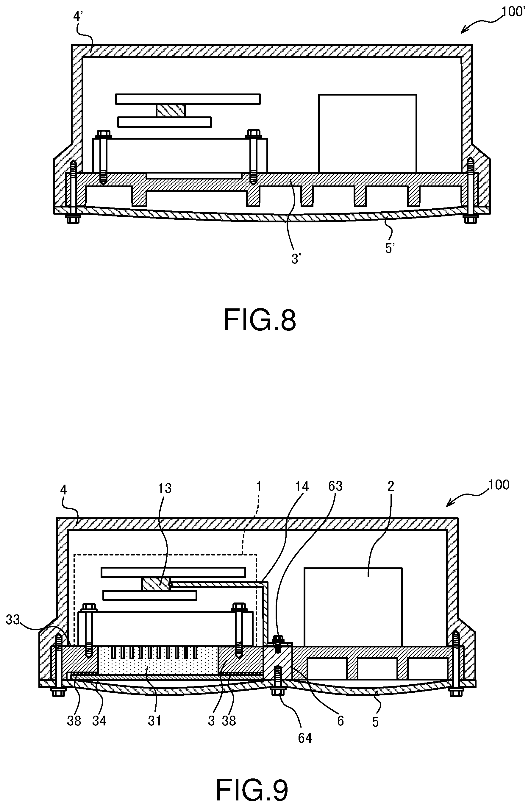 Patent US12120836 Figure 5 – Electrical component housing