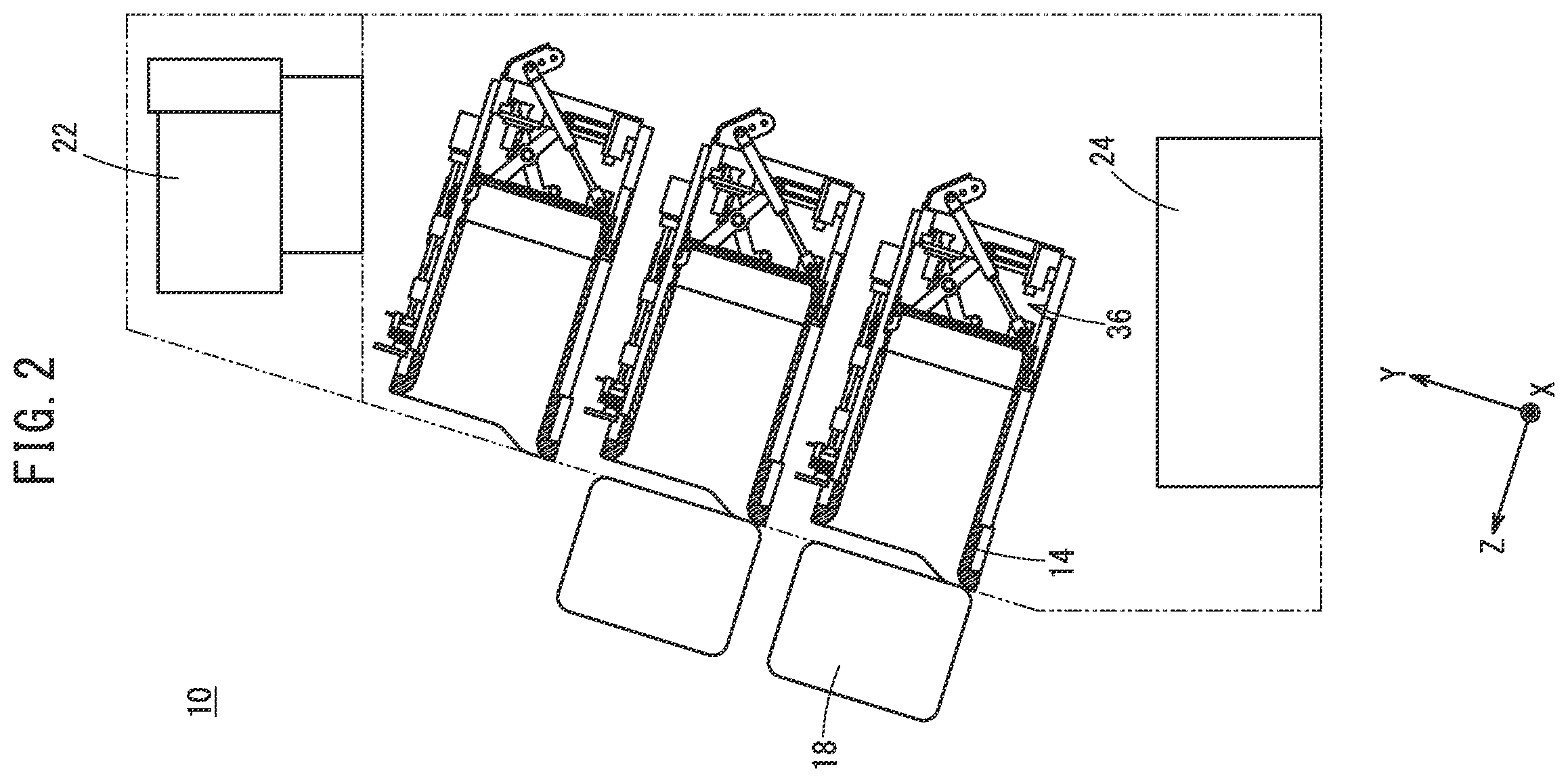 Patent US12120837 Figure 2 – Holding device