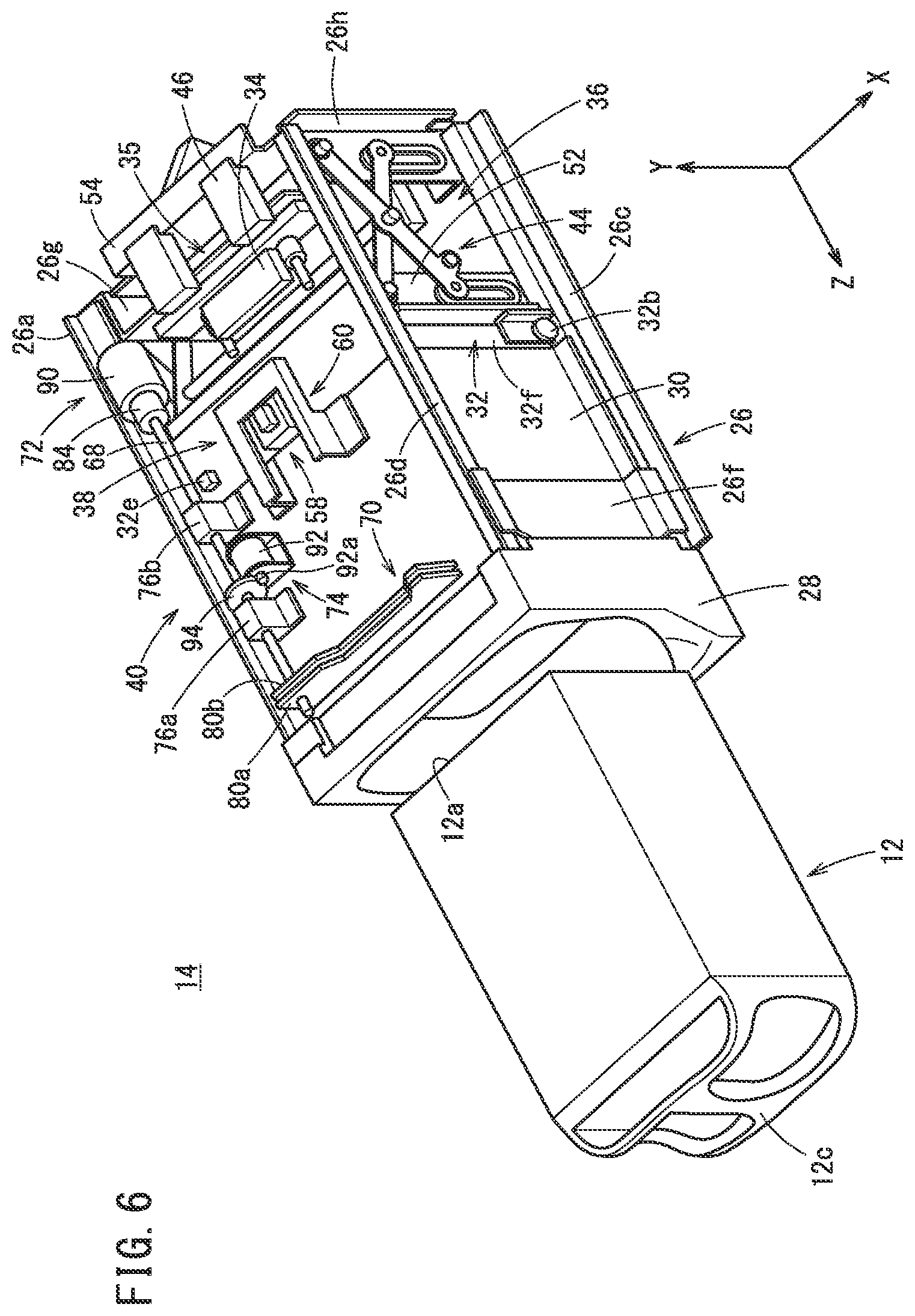 Patent US12120837 Figure 6 – Holding device