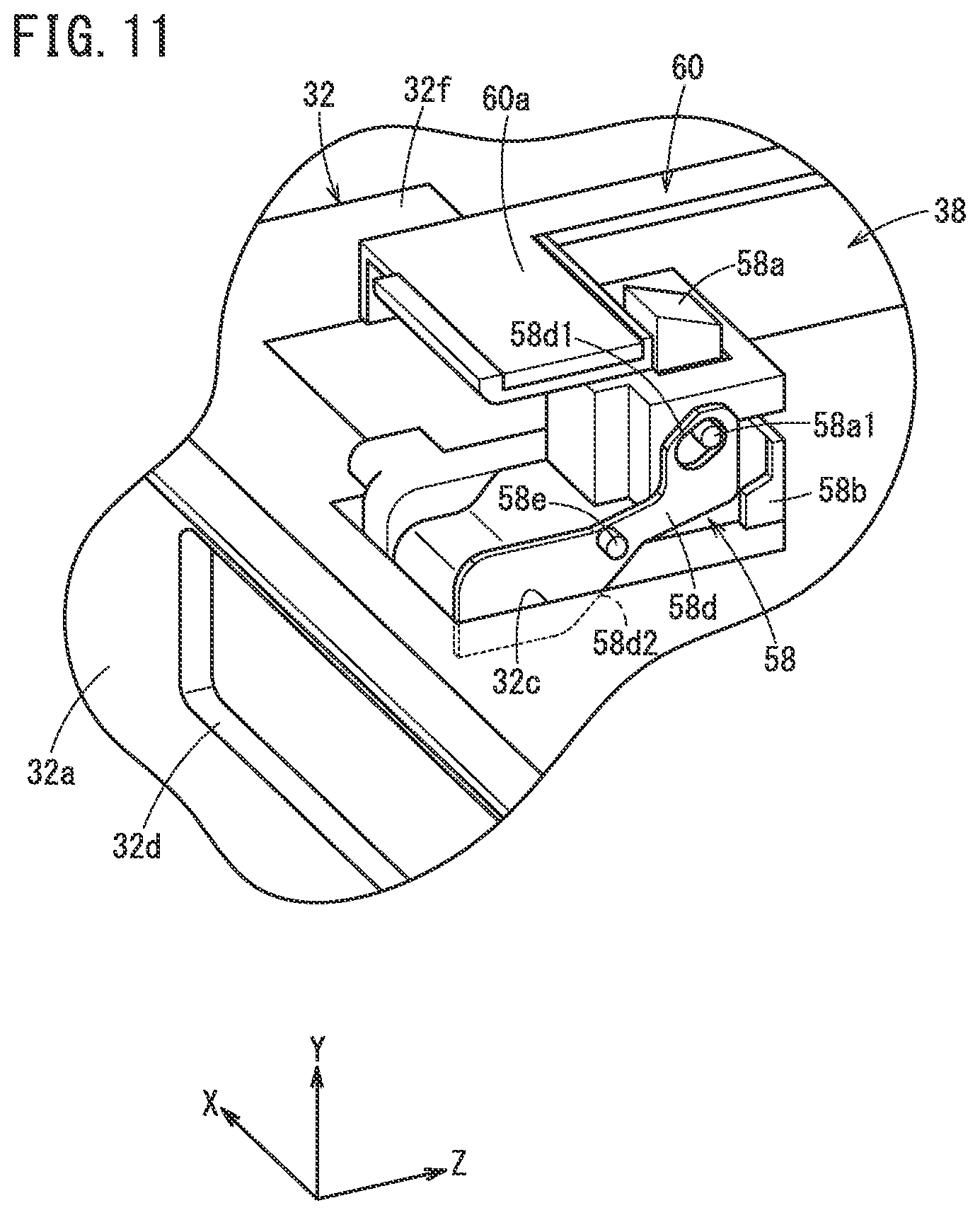 Patent US12120837 Figure 11 – Holding device