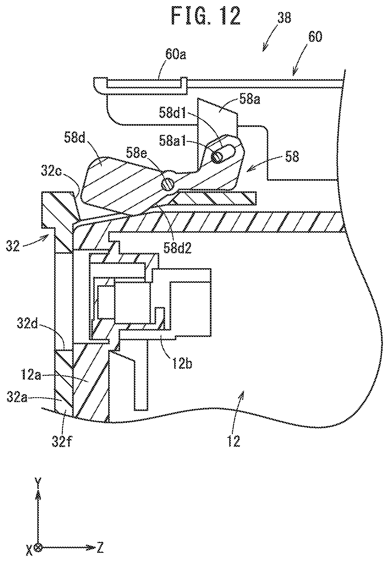 Patent US12120837 Figure 12 – Holding device