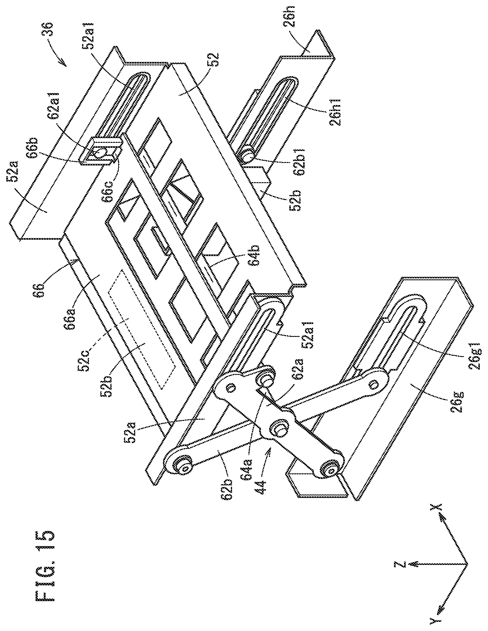 Patent US12120837 Figure 15 – Holding device