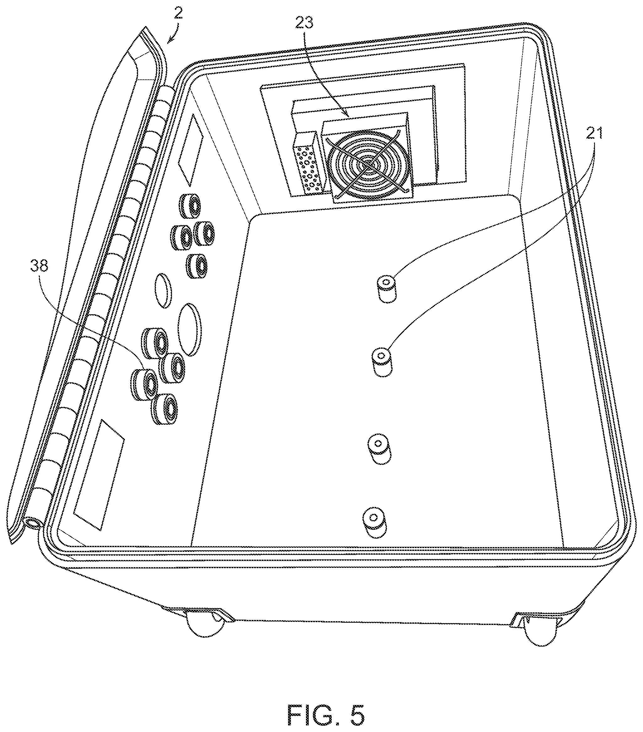 Patent US12120841 Figure 5 – Portable command-and-control module