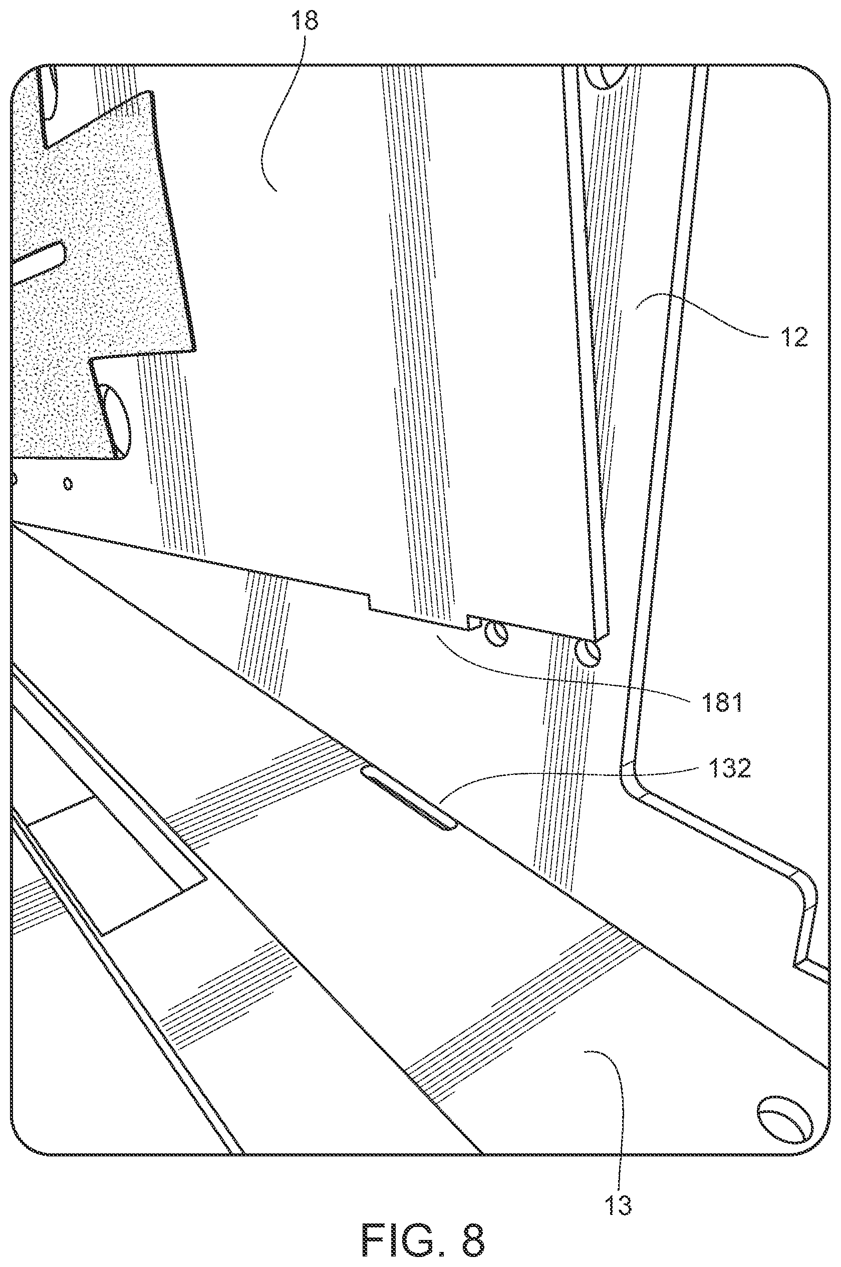 Patent US12120841 Figure 8 – Portable command-and-control module