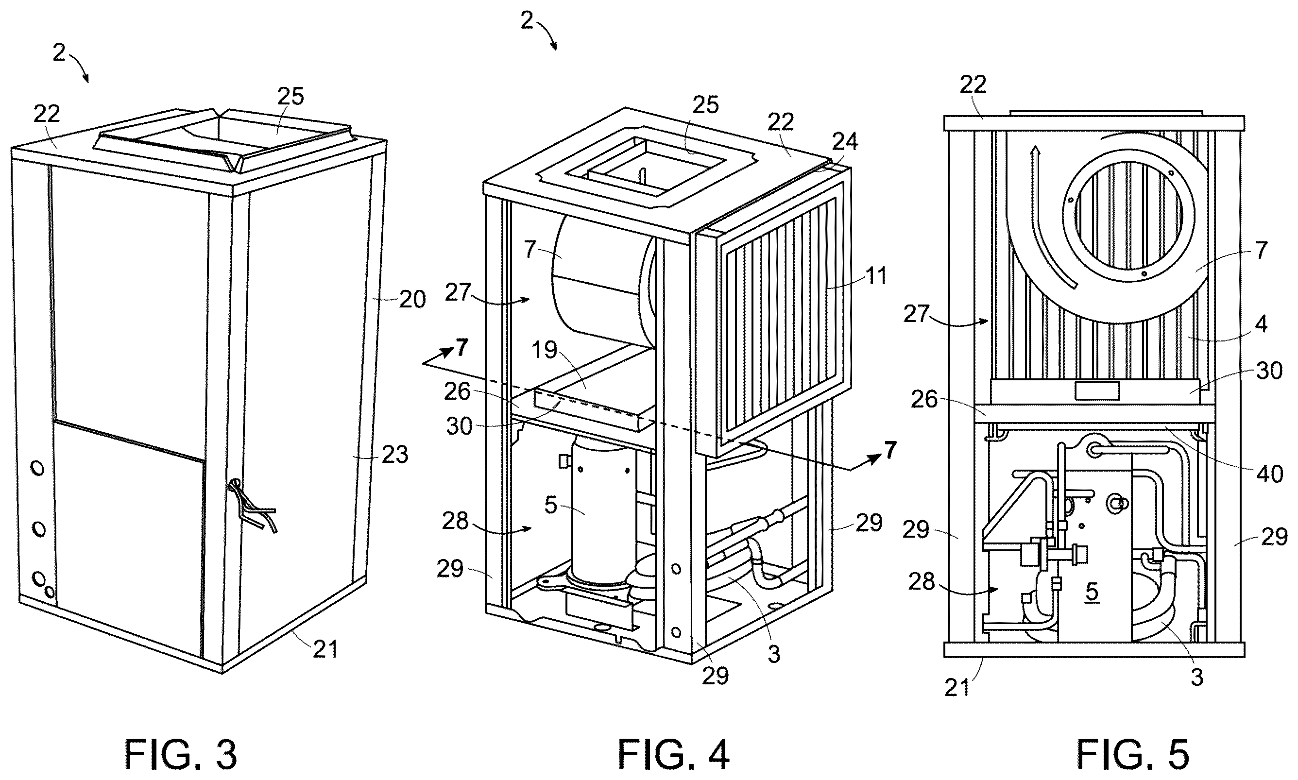 Patent US12120844 Figure 3 – Electronics cooling in an environmental control unit