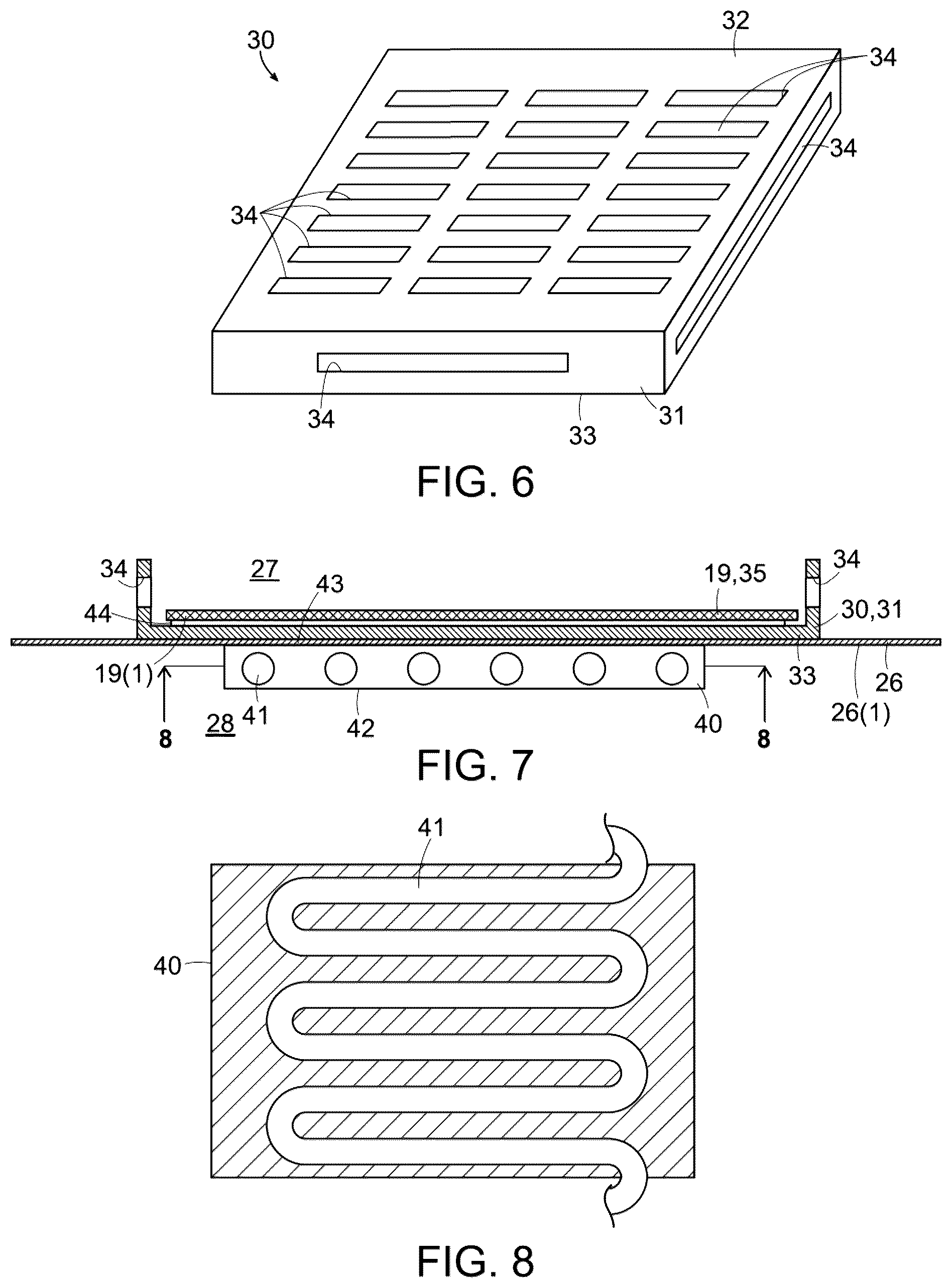 Patent US12120844 Figure 4 – Electronics cooling in an environmental control unit