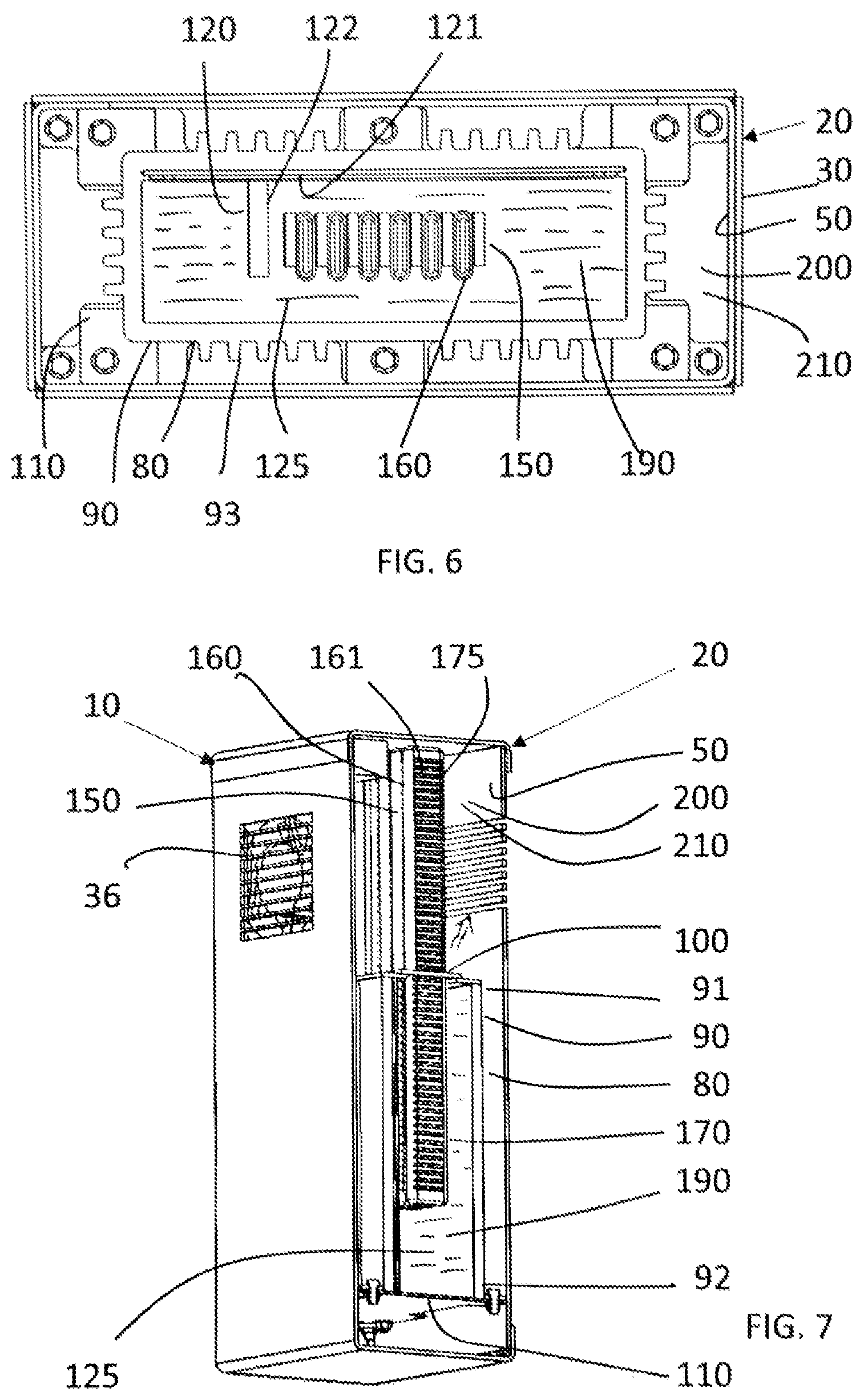 Patent US12120847 Figure 5 – Container for one or more electronic devices and methods of use thereof