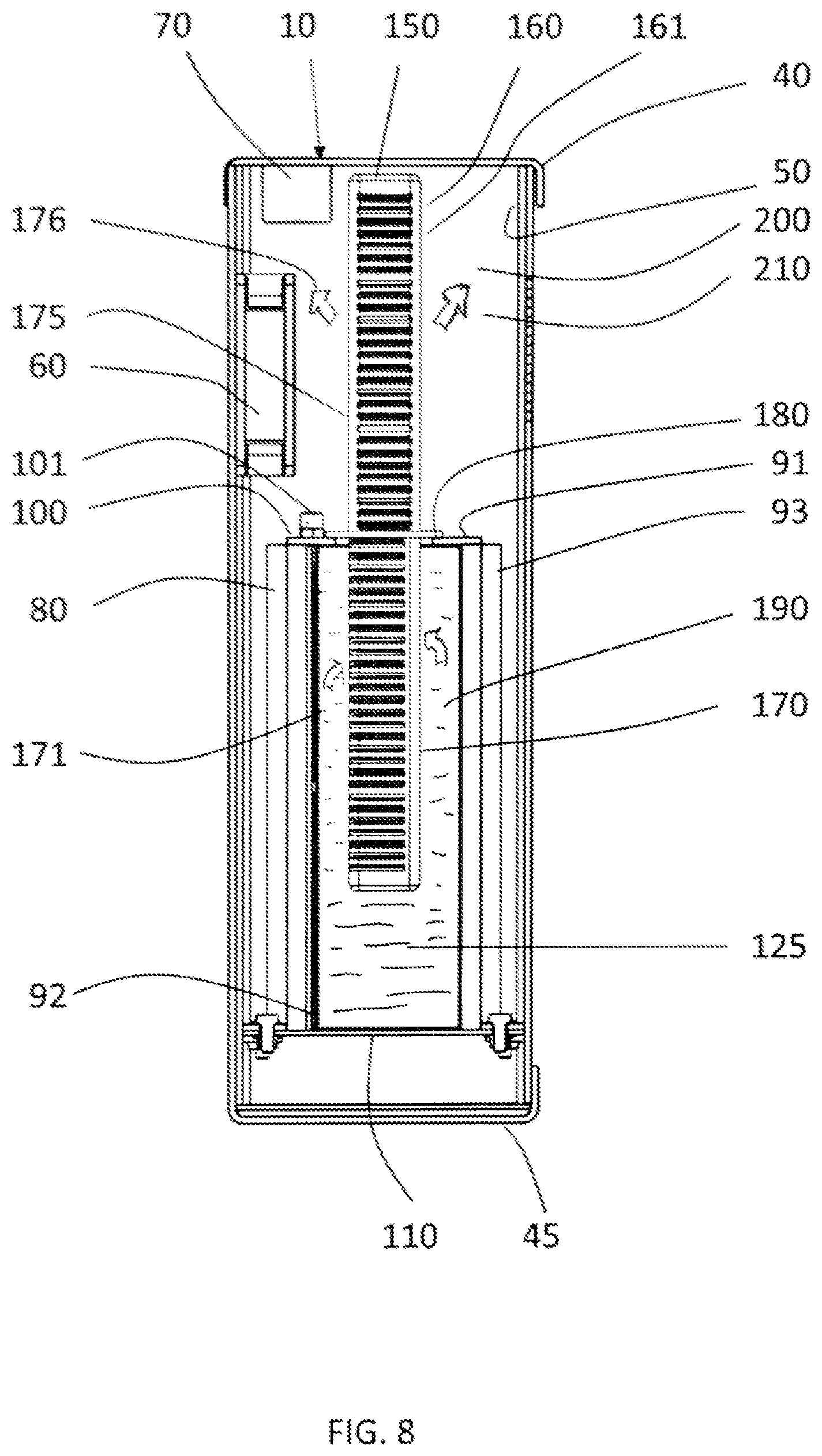 Patent US12120847 Figure 6 – Container for one or more electronic devices and methods of use thereof