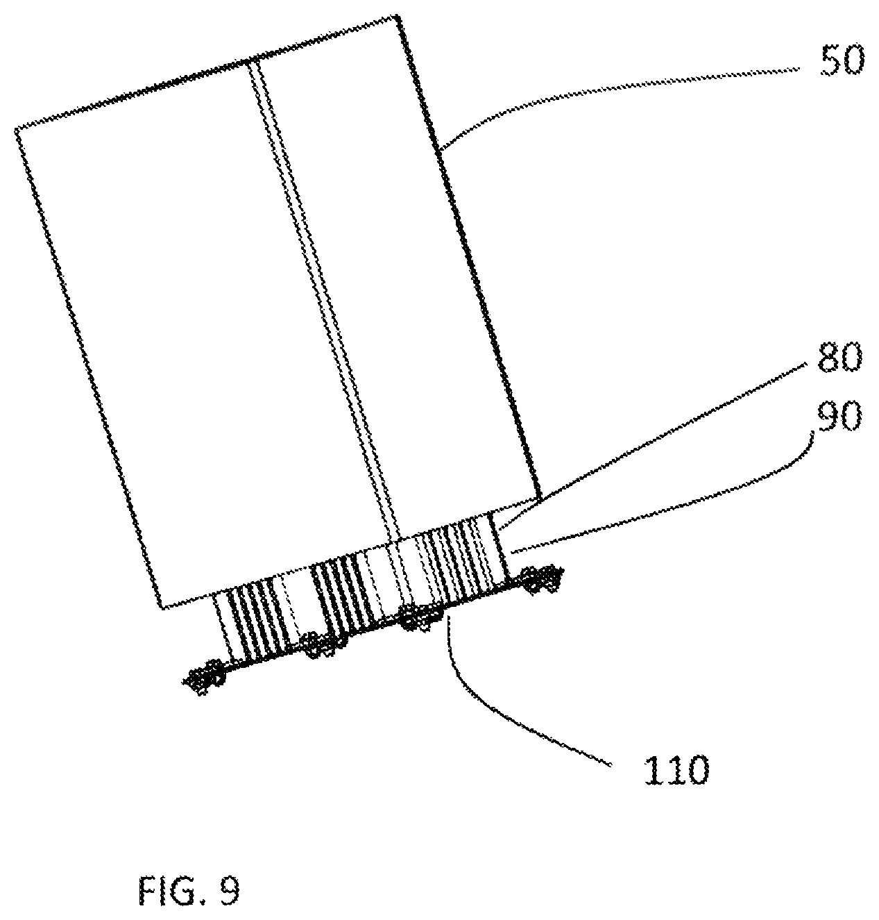 Patent US12120847 Figure 7 – Container for one or more electronic devices and methods of use thereof