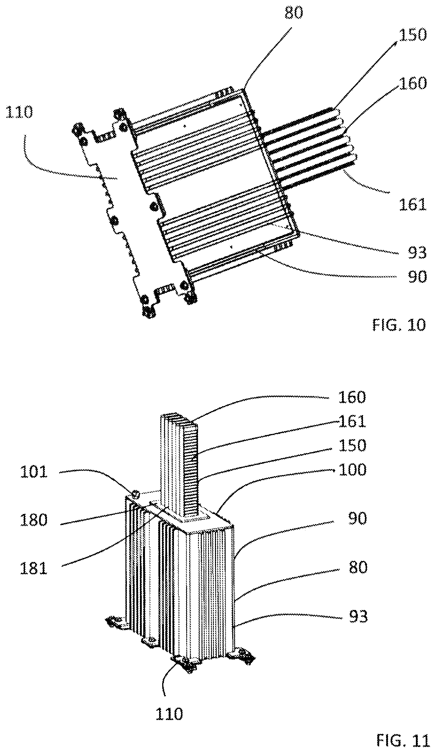 Patent US12120847 Figure 8 – Container for one or more electronic devices and methods of use thereof
