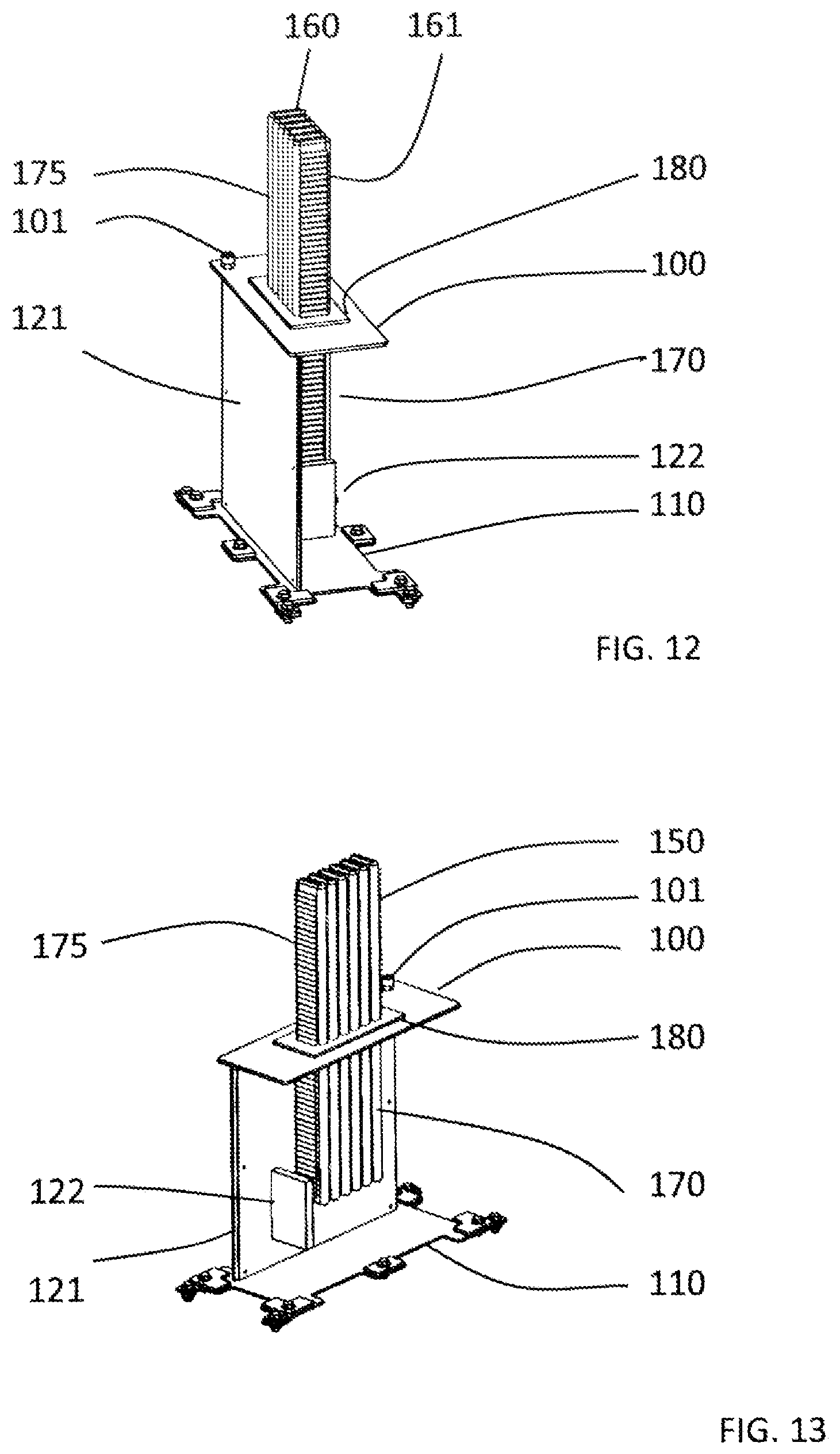 Patent US12120847 Figure 9 – Container for one or more electronic devices and methods of use thereof