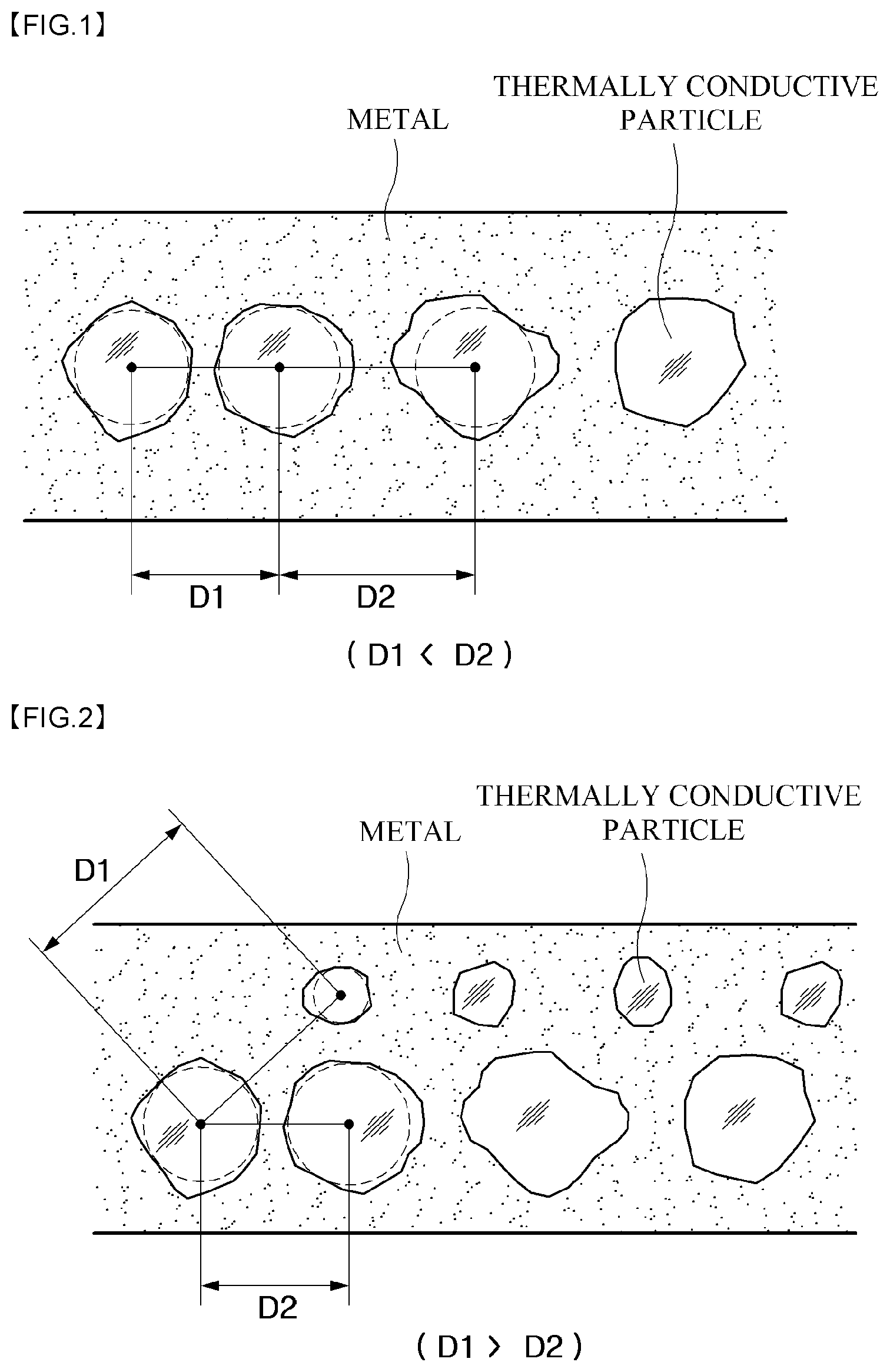 Patent US12120852 Figure 1 – Composite material and heat dissipation part