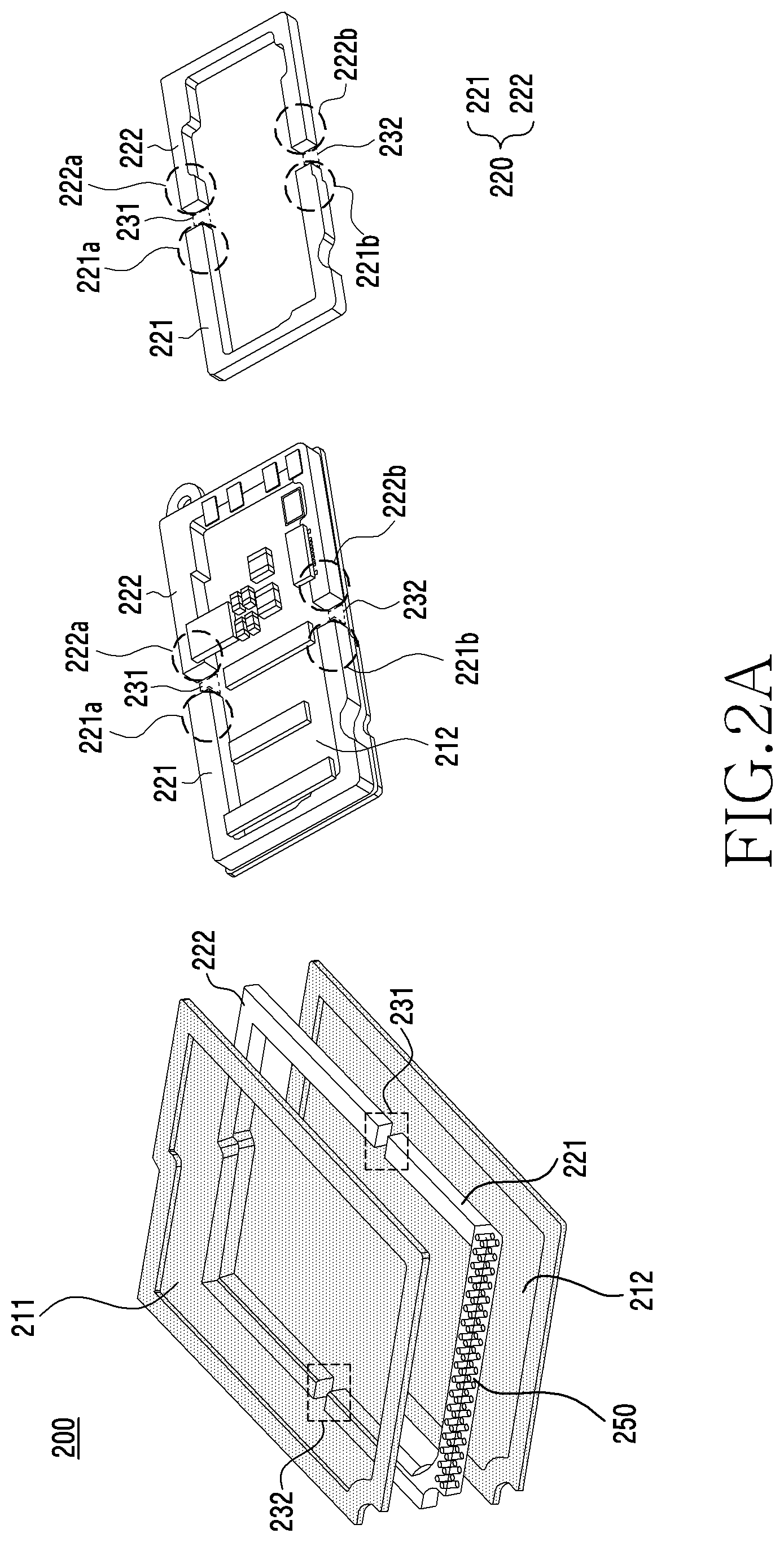 Patent US12120853 Figure 2 – Electronic device including heat dissipation structure