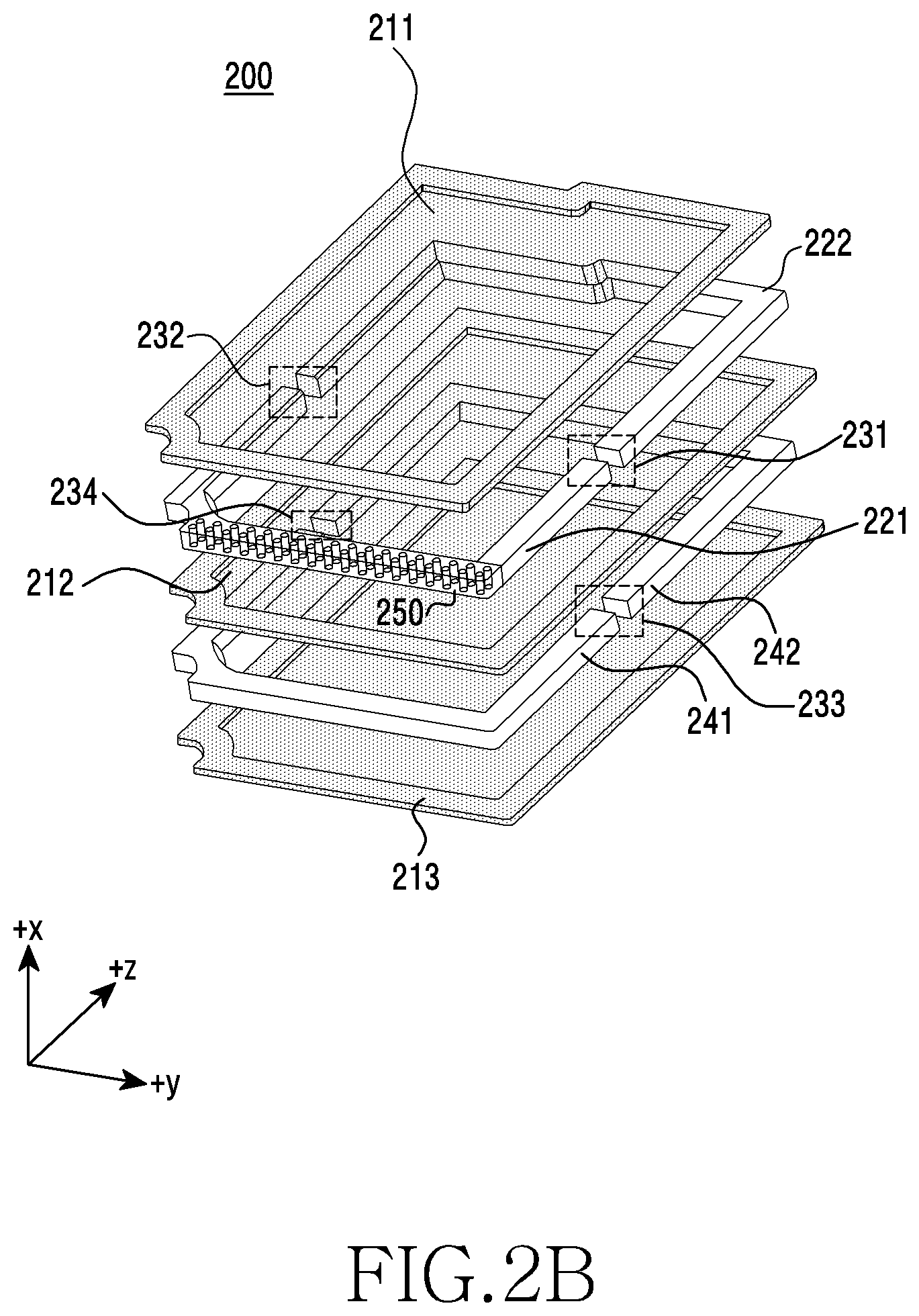 Patent US12120853 Figure 3 – Electronic device including heat dissipation structure