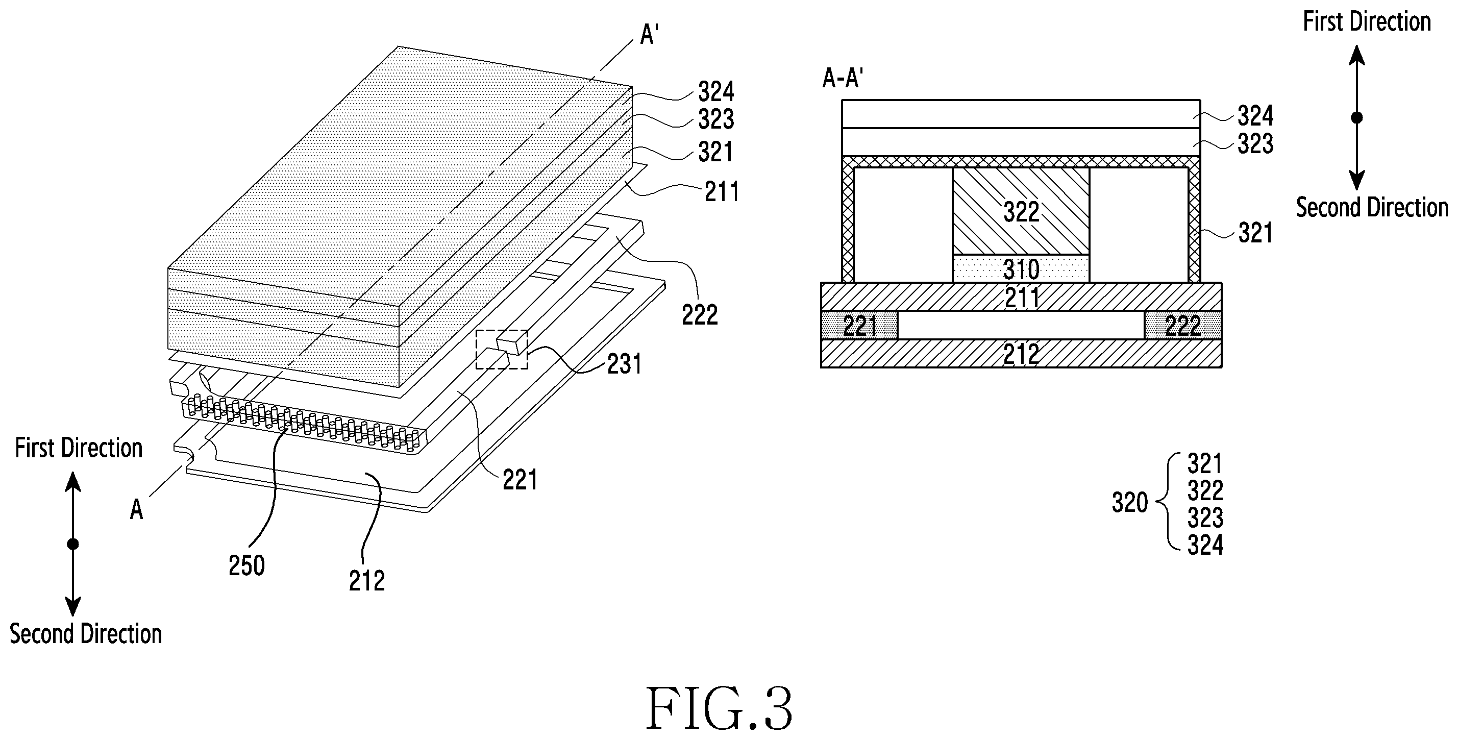 Patent US12120853 Figure 4 – Electronic device including heat dissipation structure