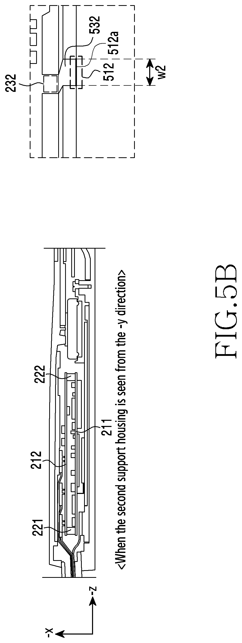 Patent US12120853 Figure 7 – Electronic device including heat dissipation structure
