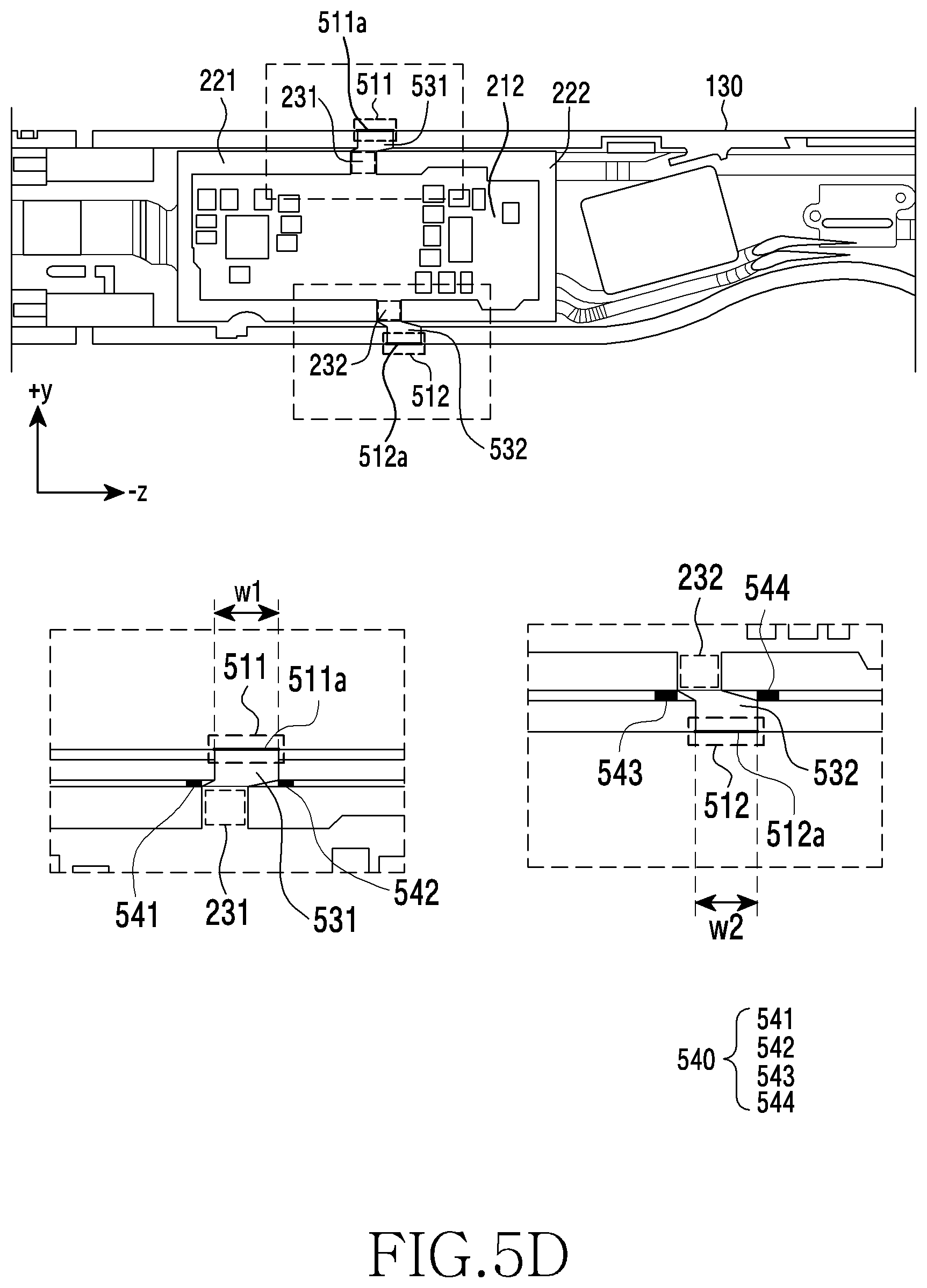Patent US12120853 Figure 9 – Electronic device including heat dissipation structure