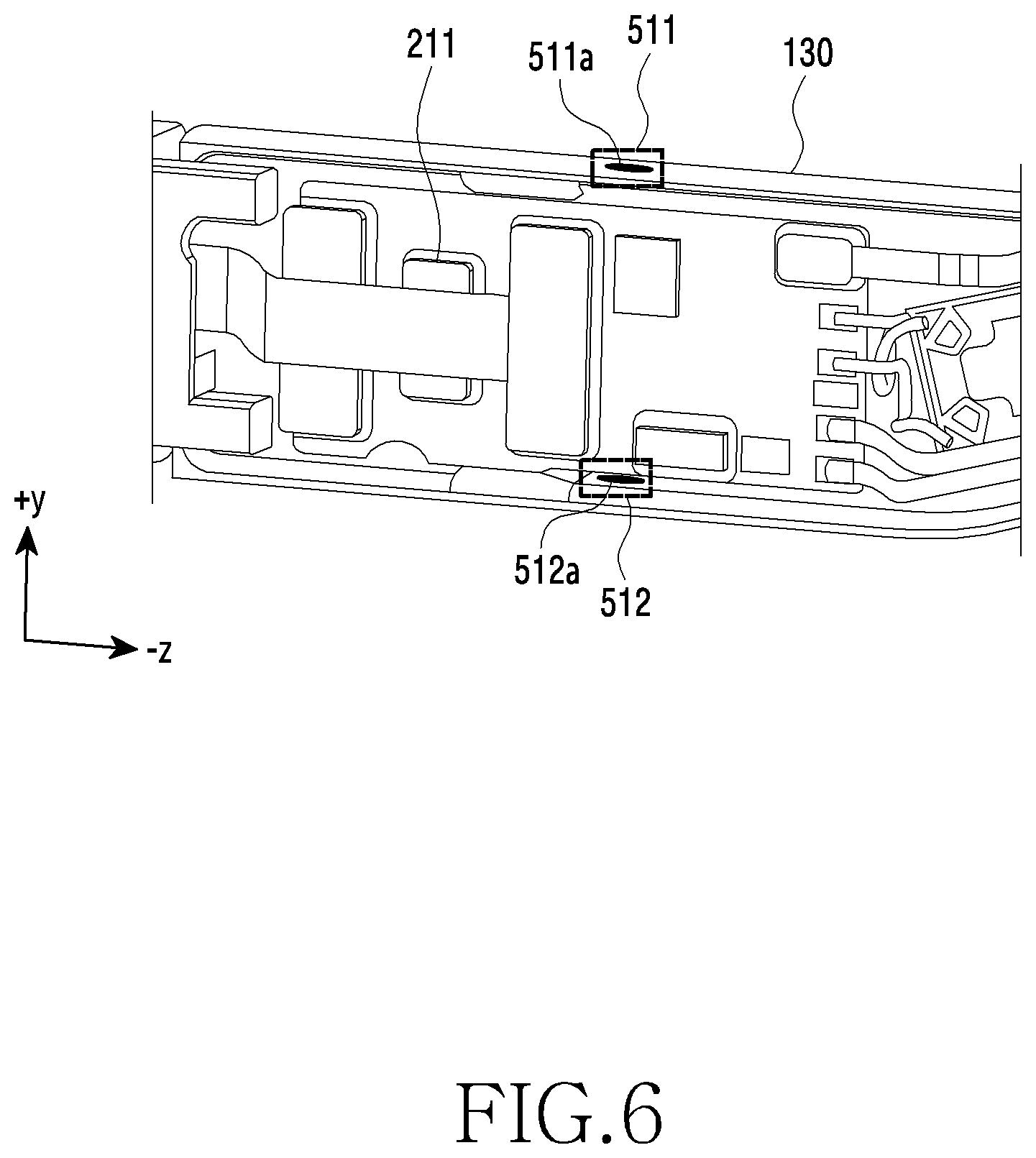 Patent US12120853 Figure 10 – Electronic device including heat dissipation structure