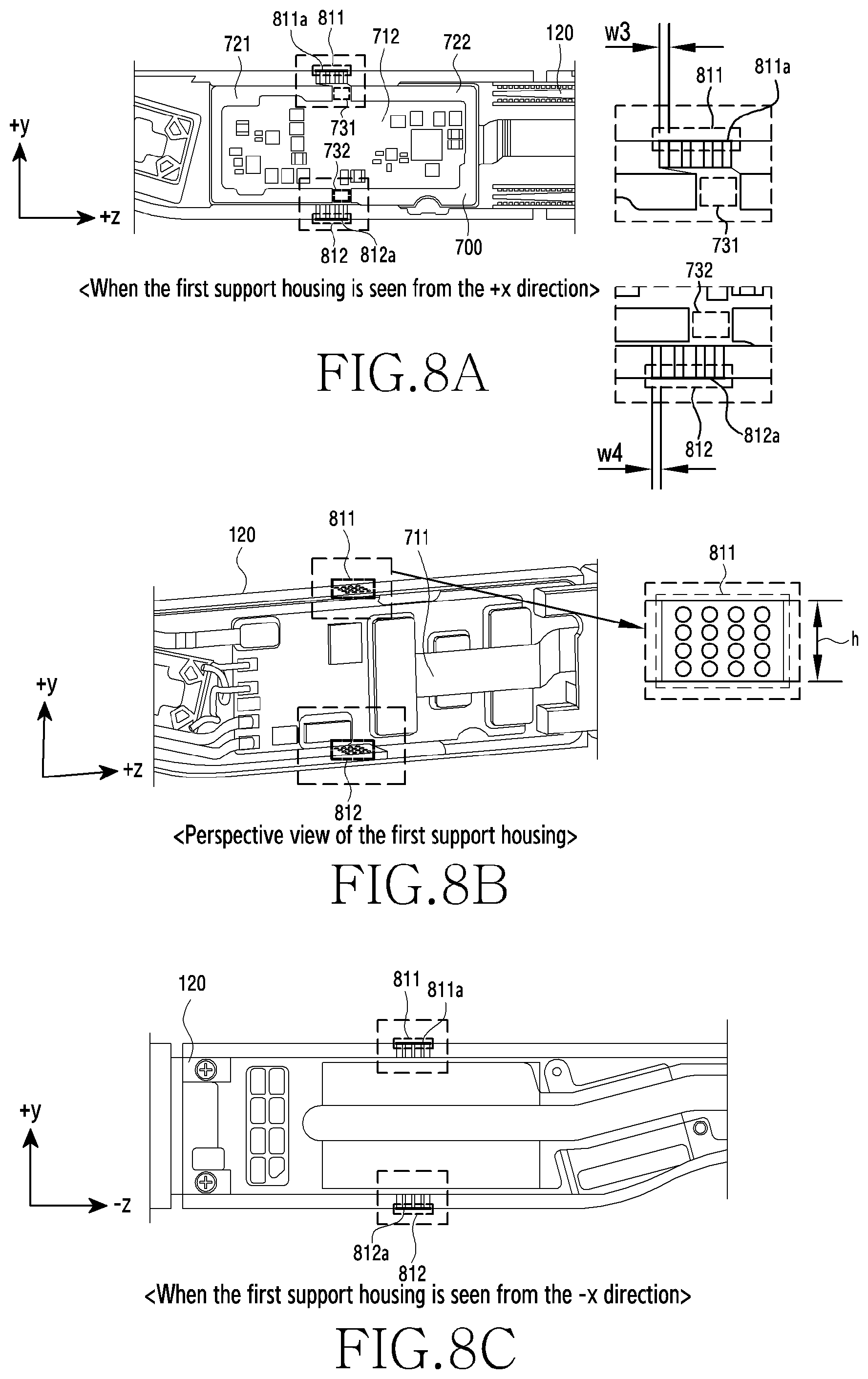 Patent US12120853 Figure 12 – Electronic device including heat dissipation structure