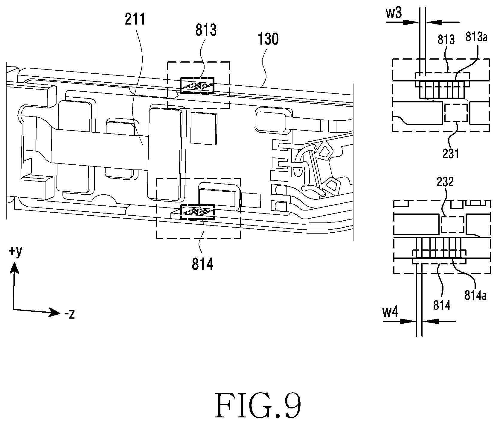 Patent US12120853 Figure 13 – Electronic device including heat dissipation structure