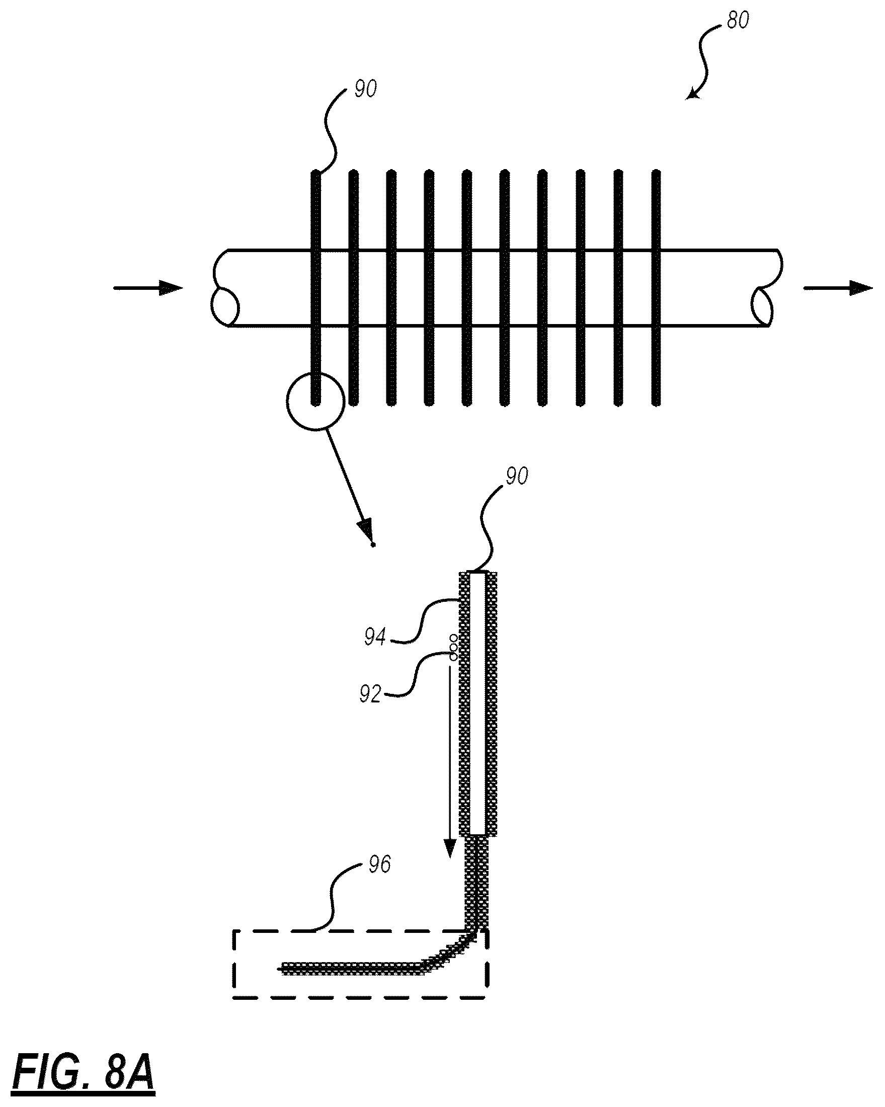 Patent US12120854 Figure 6 – Hybrid liquid and air cooling in networking equipment