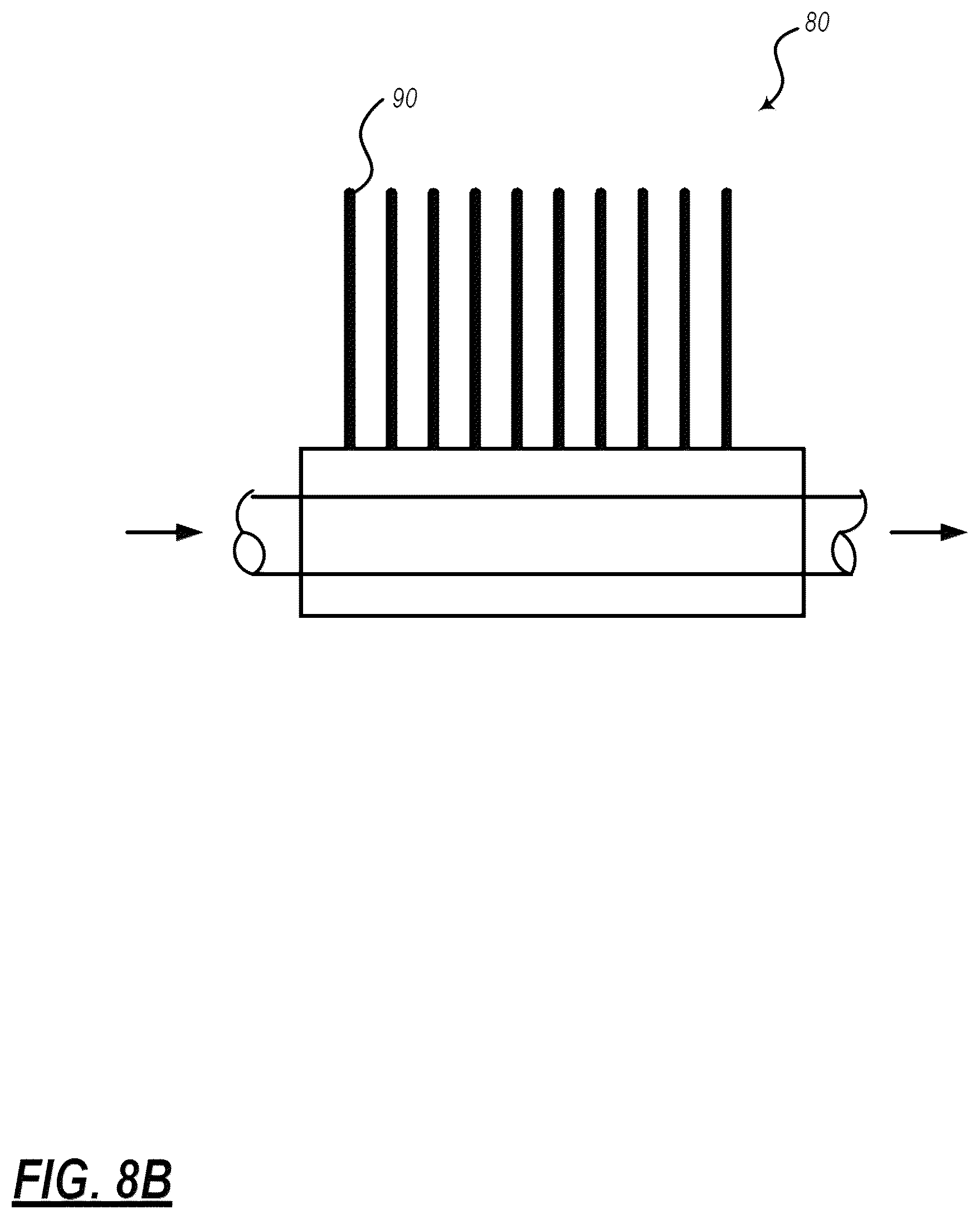 Patent US12120854 Figure 7 – Hybrid liquid and air cooling in networking equipment