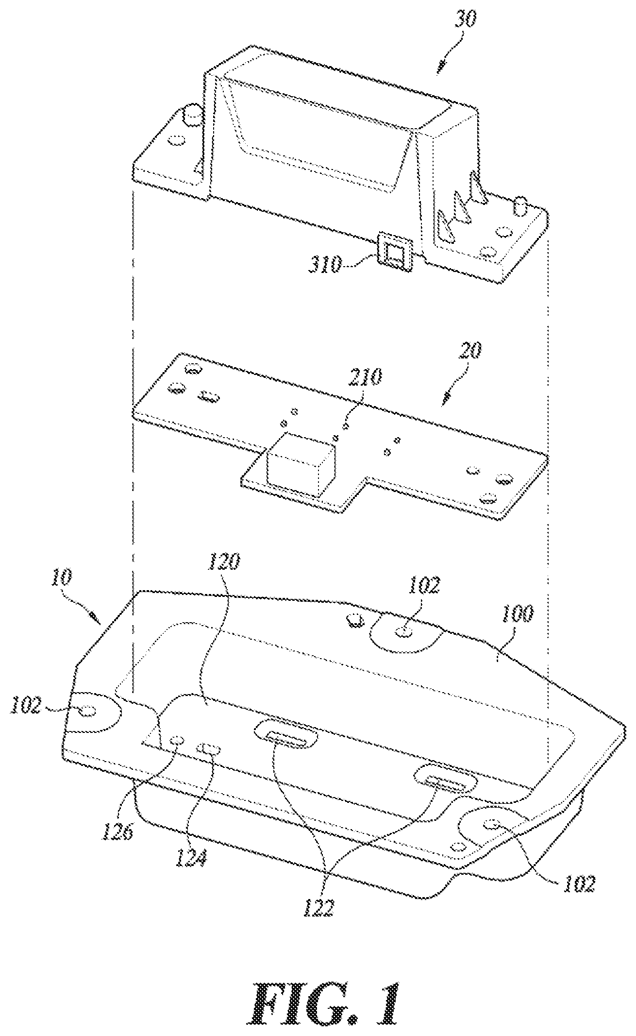 Patent US12120858 Figure 1 – Picture generation apparatus using heatsink dissipating system