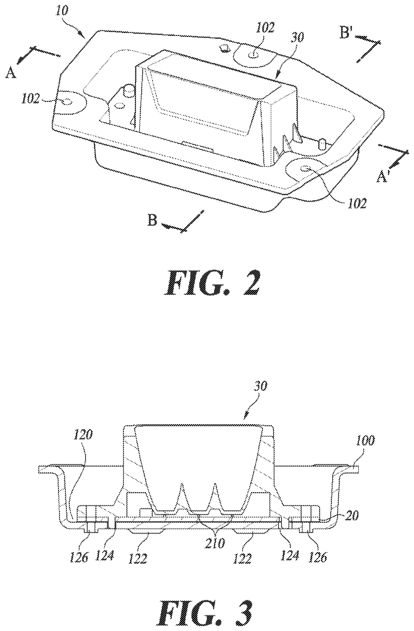 Patent US12120858 Figure 2 – Picture generation apparatus using heatsink dissipating system