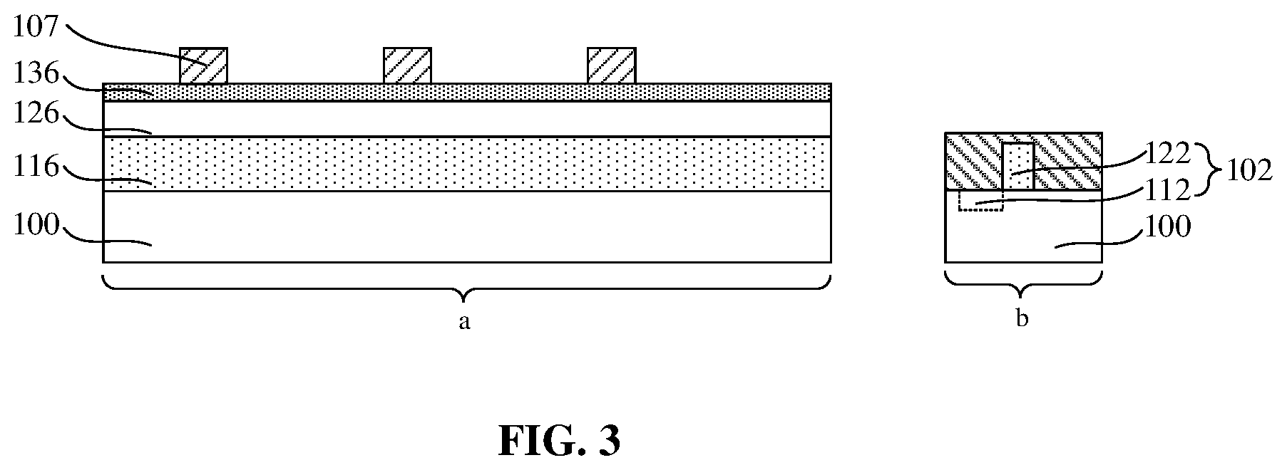 Patent US12120863 Figure 3 – Semiconductor structure and manufacturing method thereof