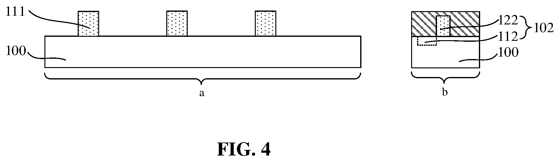 Patent US12120863 Figure 4 – Semiconductor structure and manufacturing method thereof